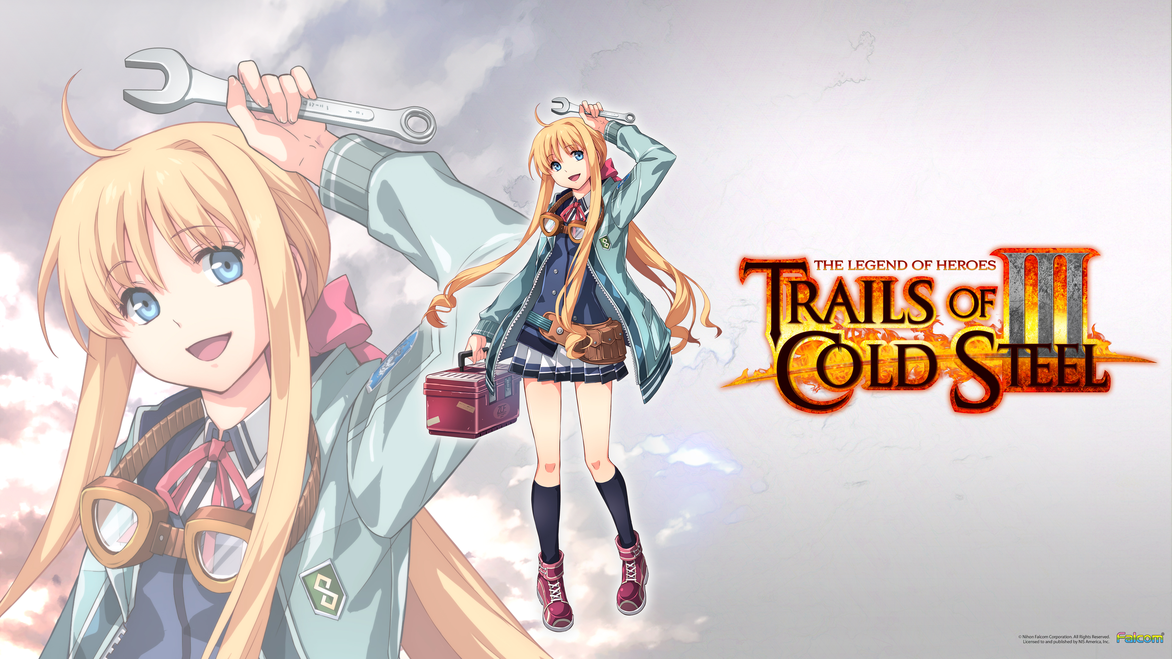 The Legend Of Heroes: Trails Of Cold Steel HD Wallpaper