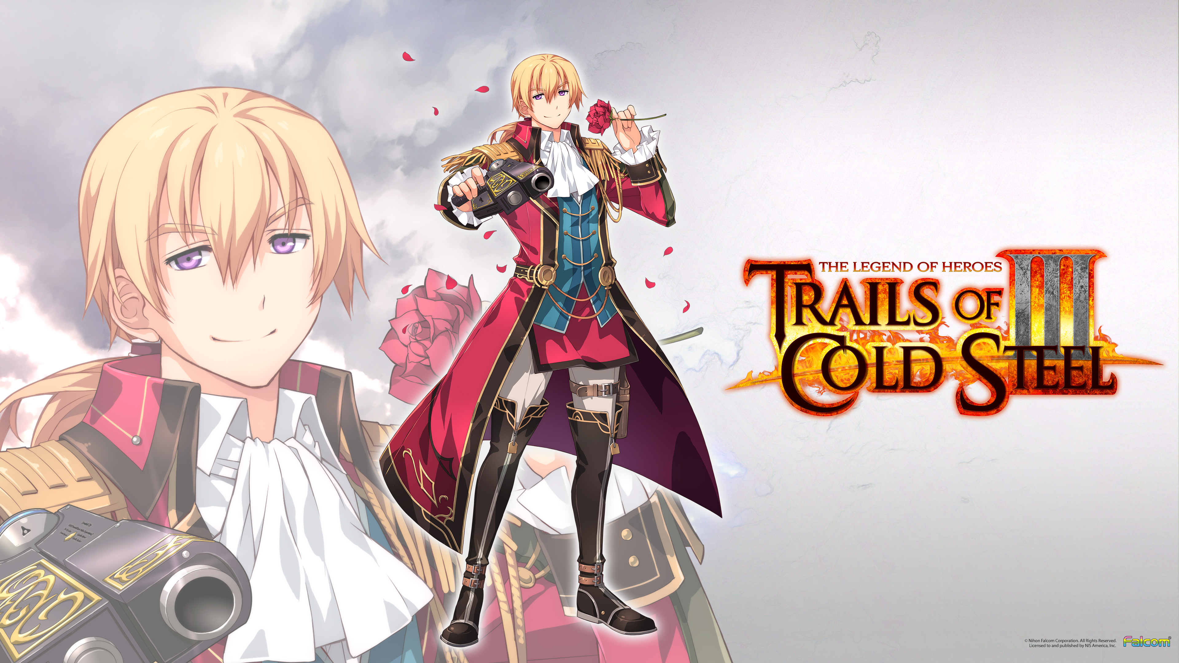 The Legend Of Heroes: Trails Of Cold Steel HD Wallpaper