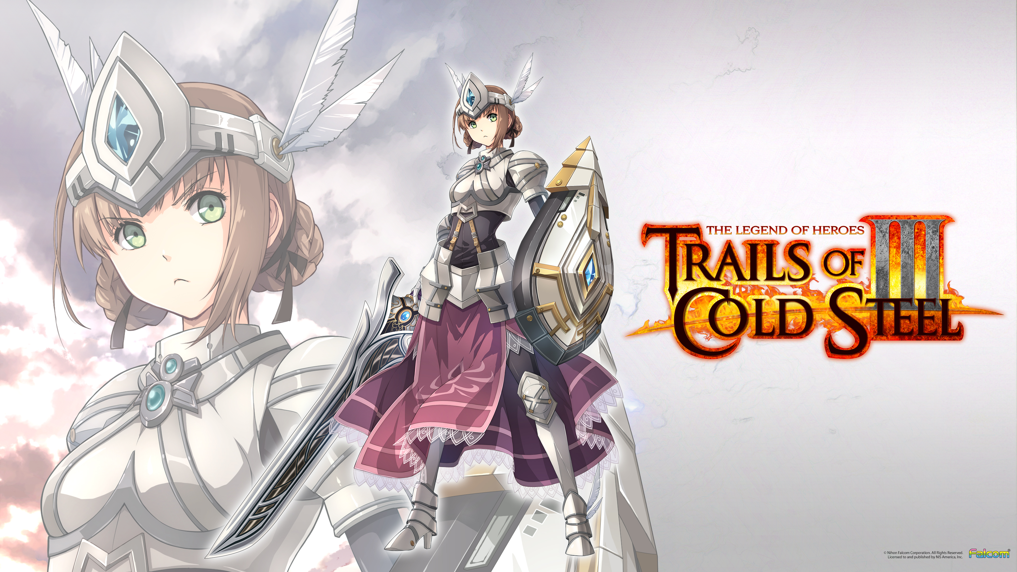 The Legend Of Heroes: Trails Of Cold Steel HD Wallpaper