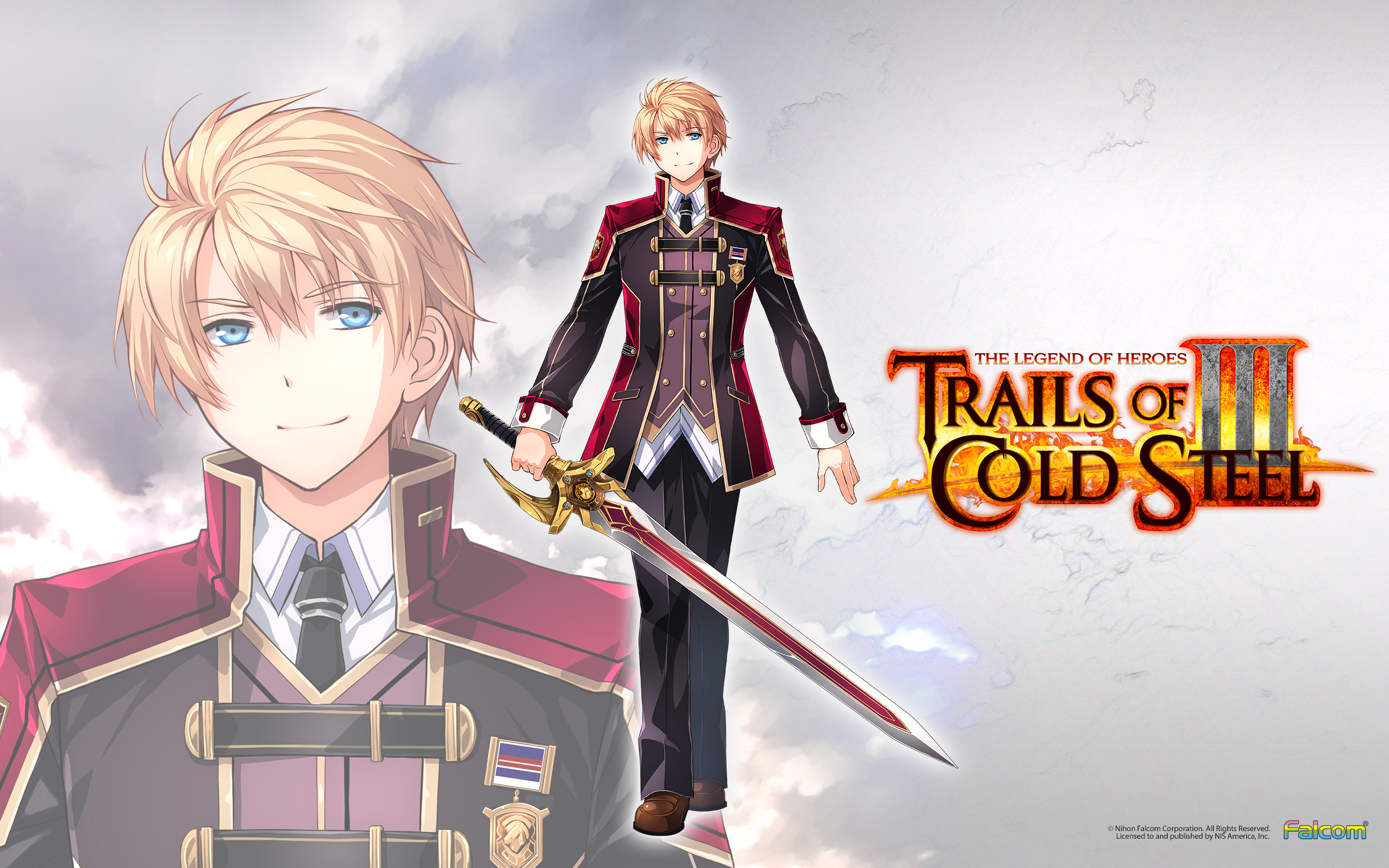 Rean Schwarzer from The Legend of Heroes: Trails of Cold Steel III HD Wallpaper