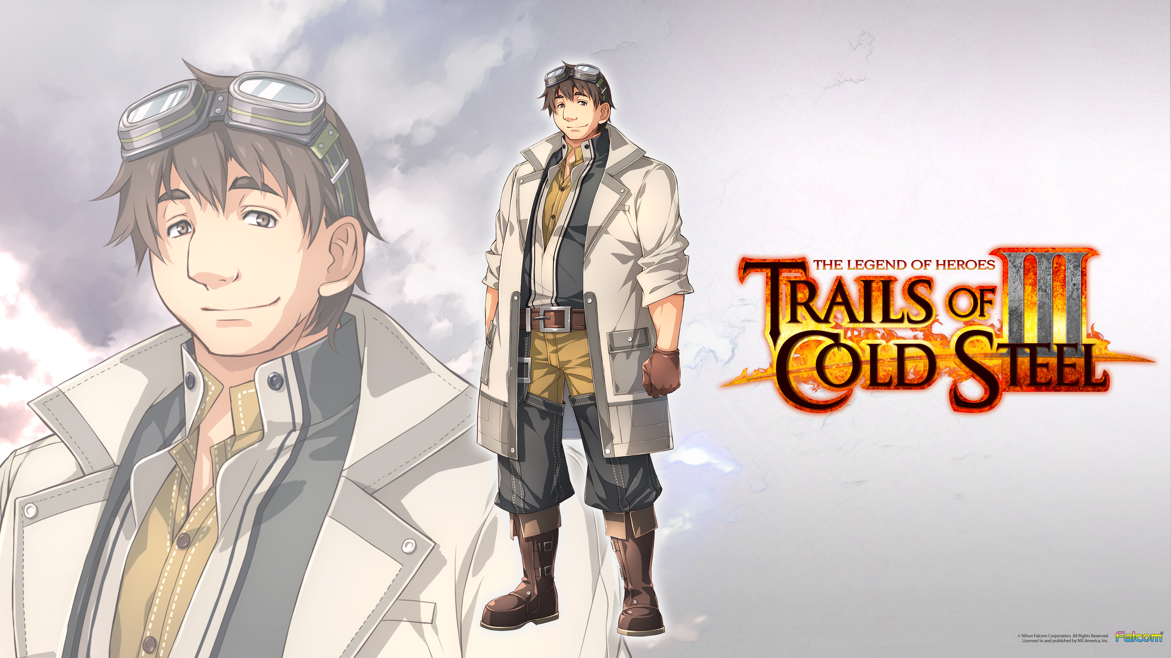 The Legend Of Heroes: Trails Of Cold Steel HD Wallpaper