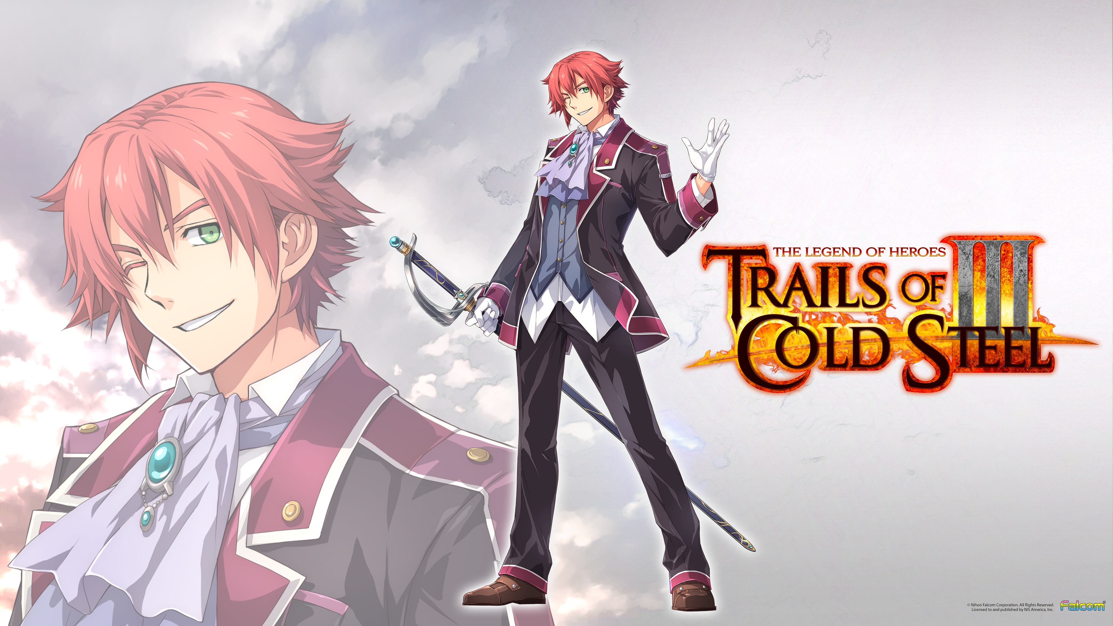 The Legend Of Heroes: Trails Of Cold Steel HD Wallpaper