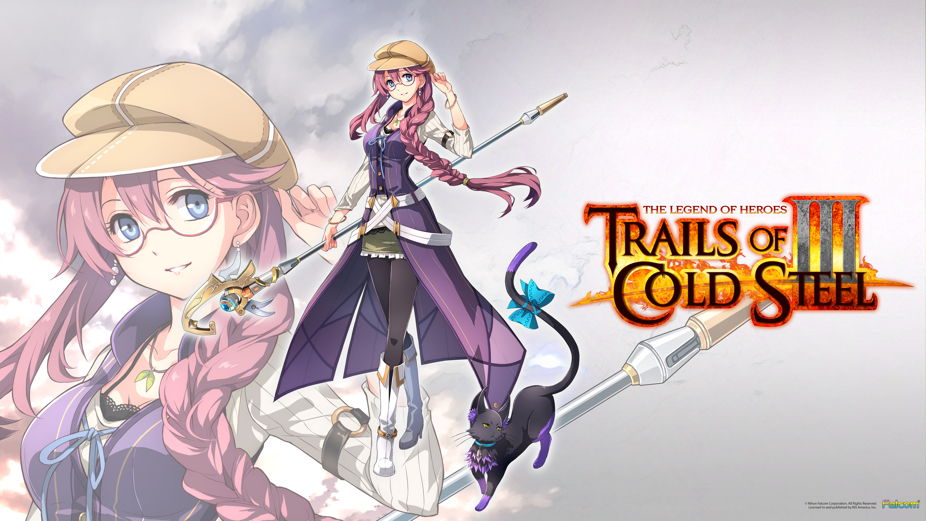 The Legend Of Heroes: Trails Of Cold Steel HD Wallpaper