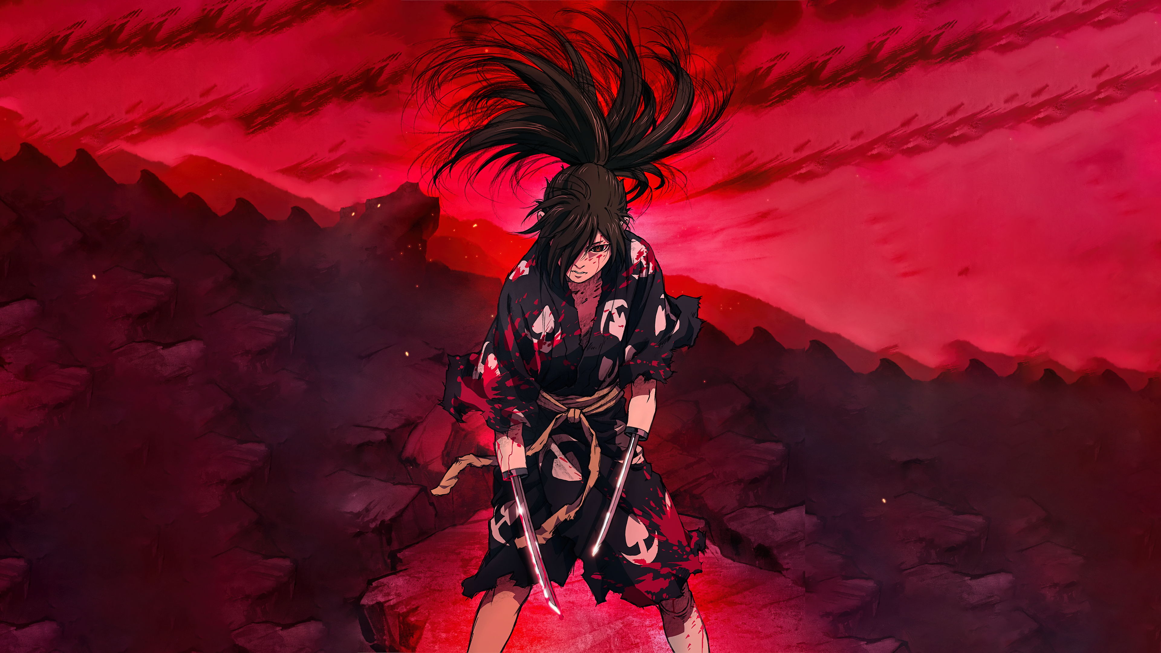 Hyakkimaru from Dororo 4K HD Wallpaper