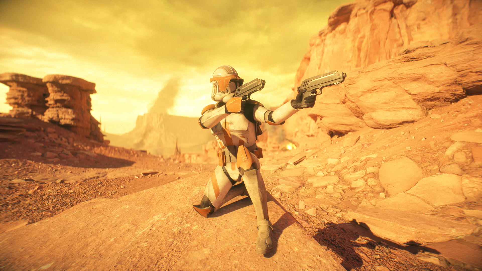 Commander Cody from Star Wars Battlefront II HD Wallpaper