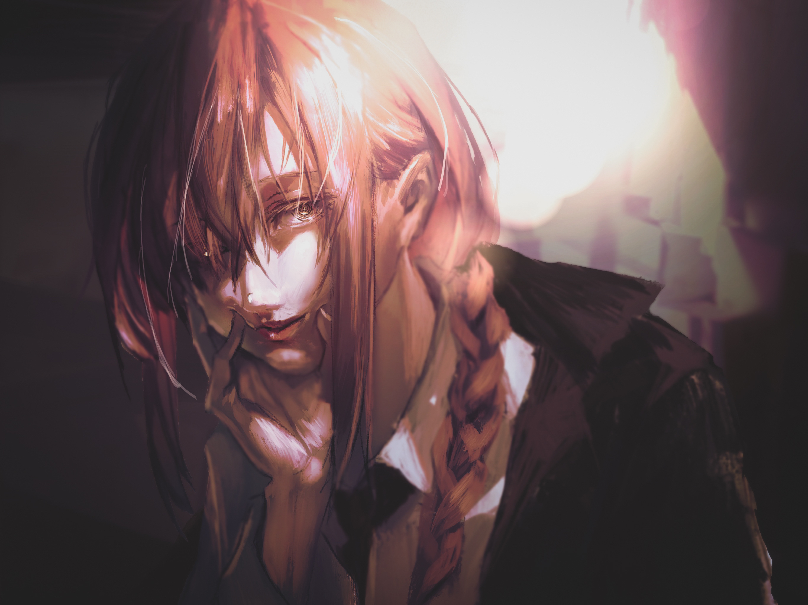 Makima from Chainsaw Man HD Wallpaper