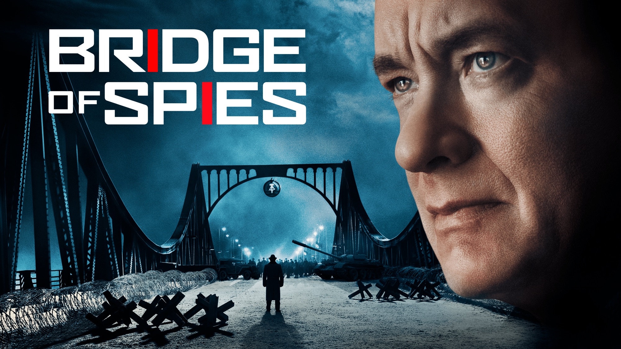 Bridge of Spies movie poster with Tom Hanks HD Wallpaper