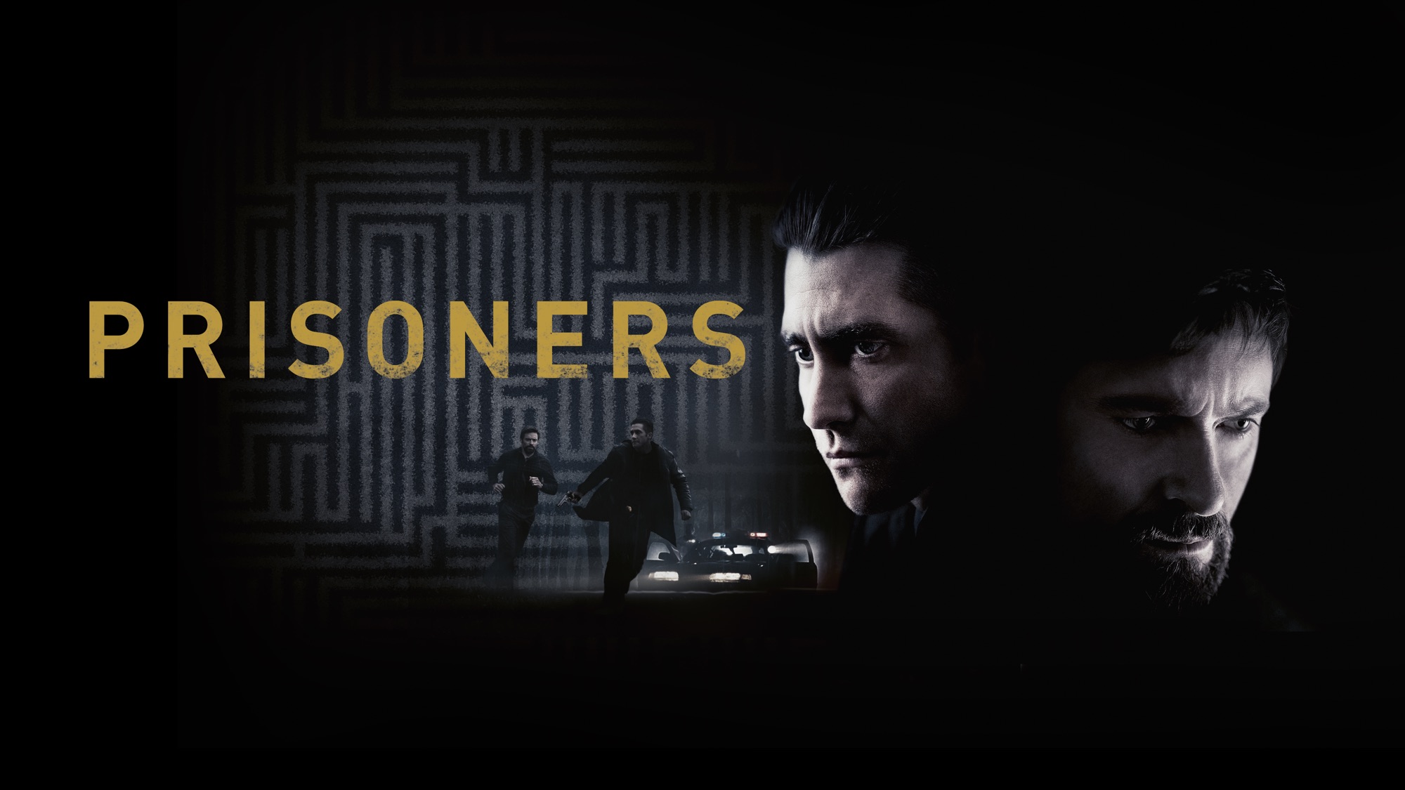 Prisoners movie poster with Jake Gyllenhaal and Hugh Jackman HD Wallpaper