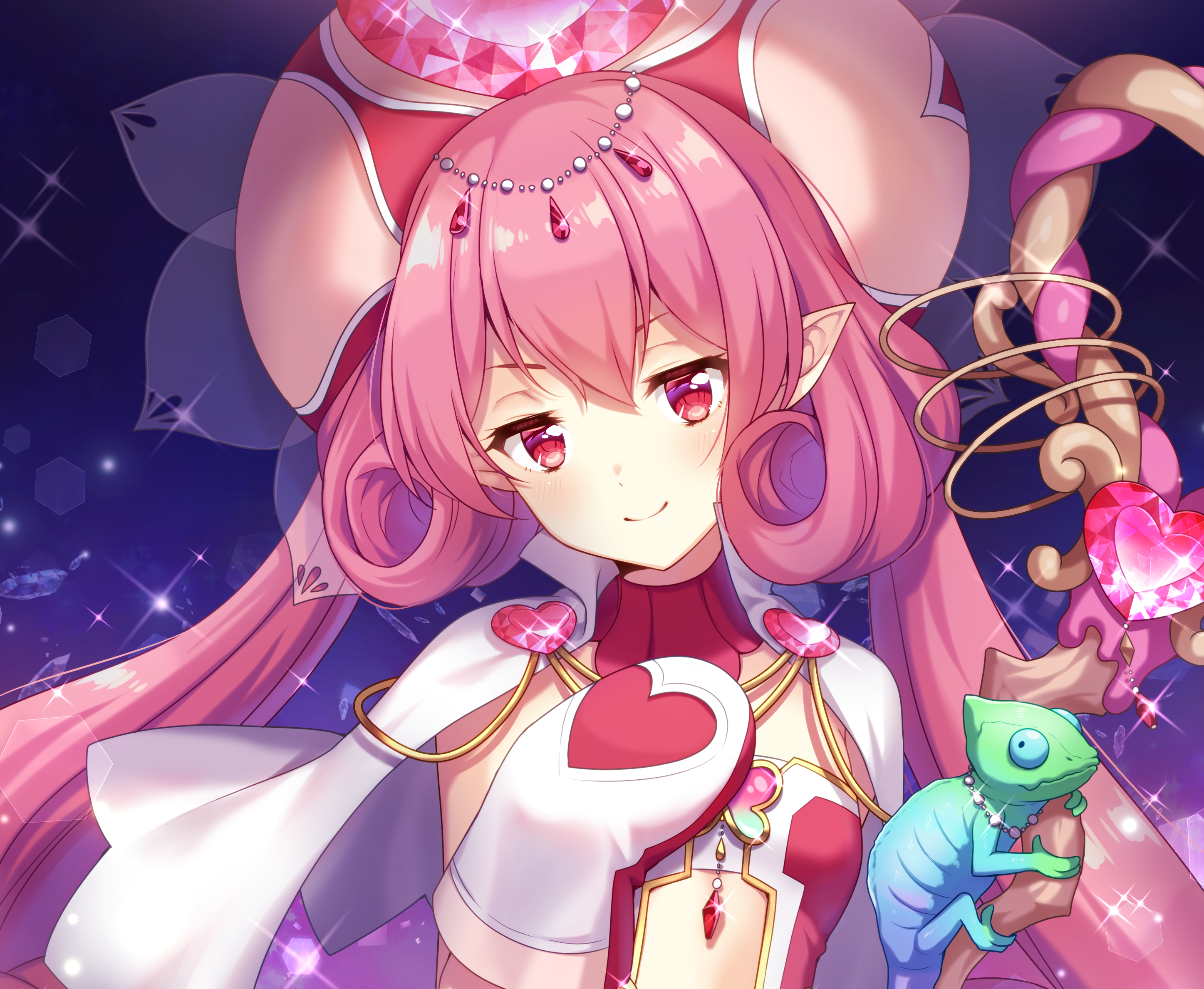 Neneka Utsushimi from Princess Connect! Re:Dive HD Wallpaper
