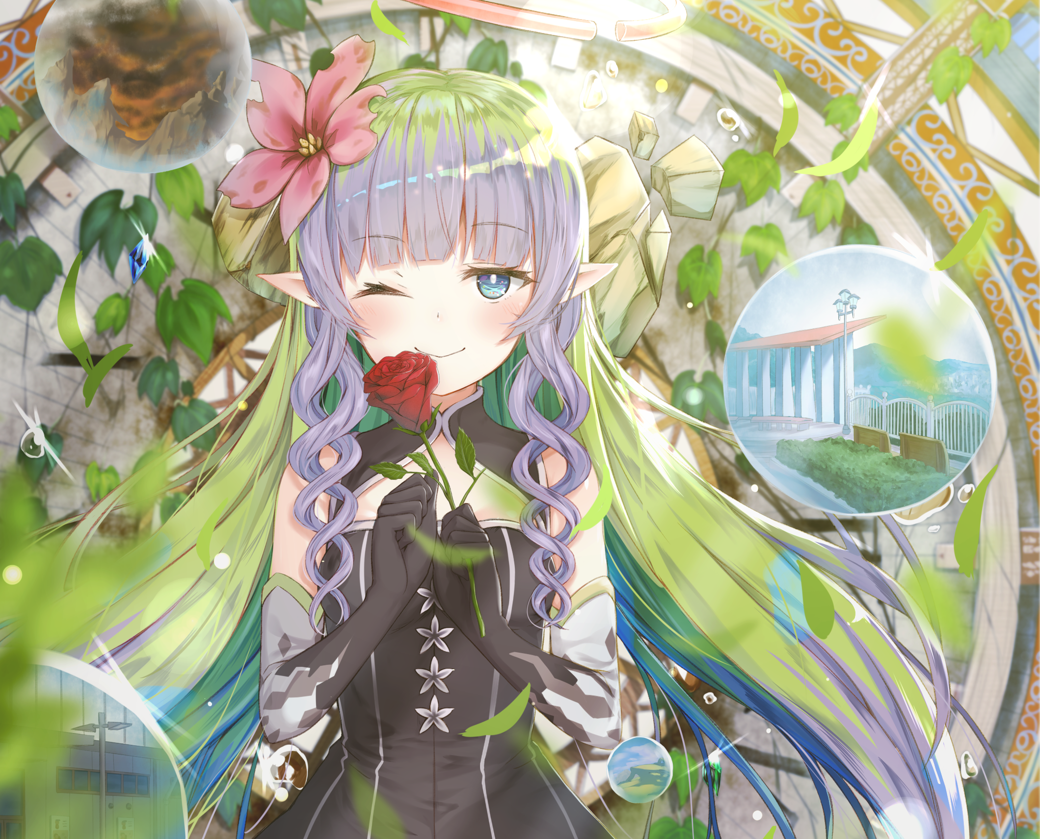 Ames from Princess Connect! Re:Dive HD Wallpaper
