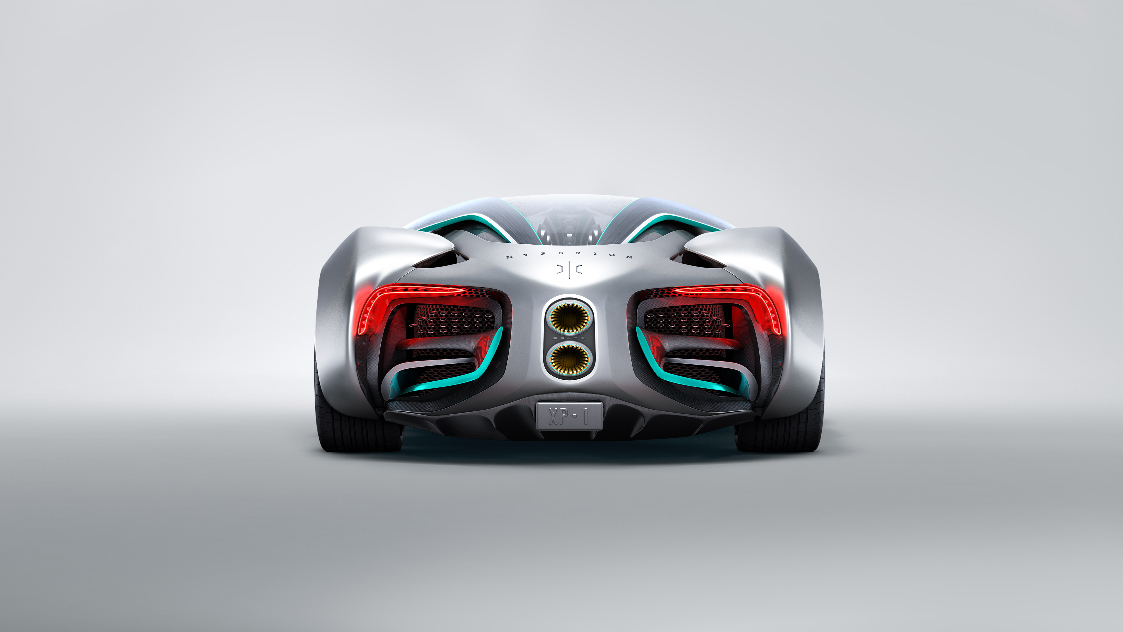 Hyperion XP-1 (2022) rear view HD Wallpaper