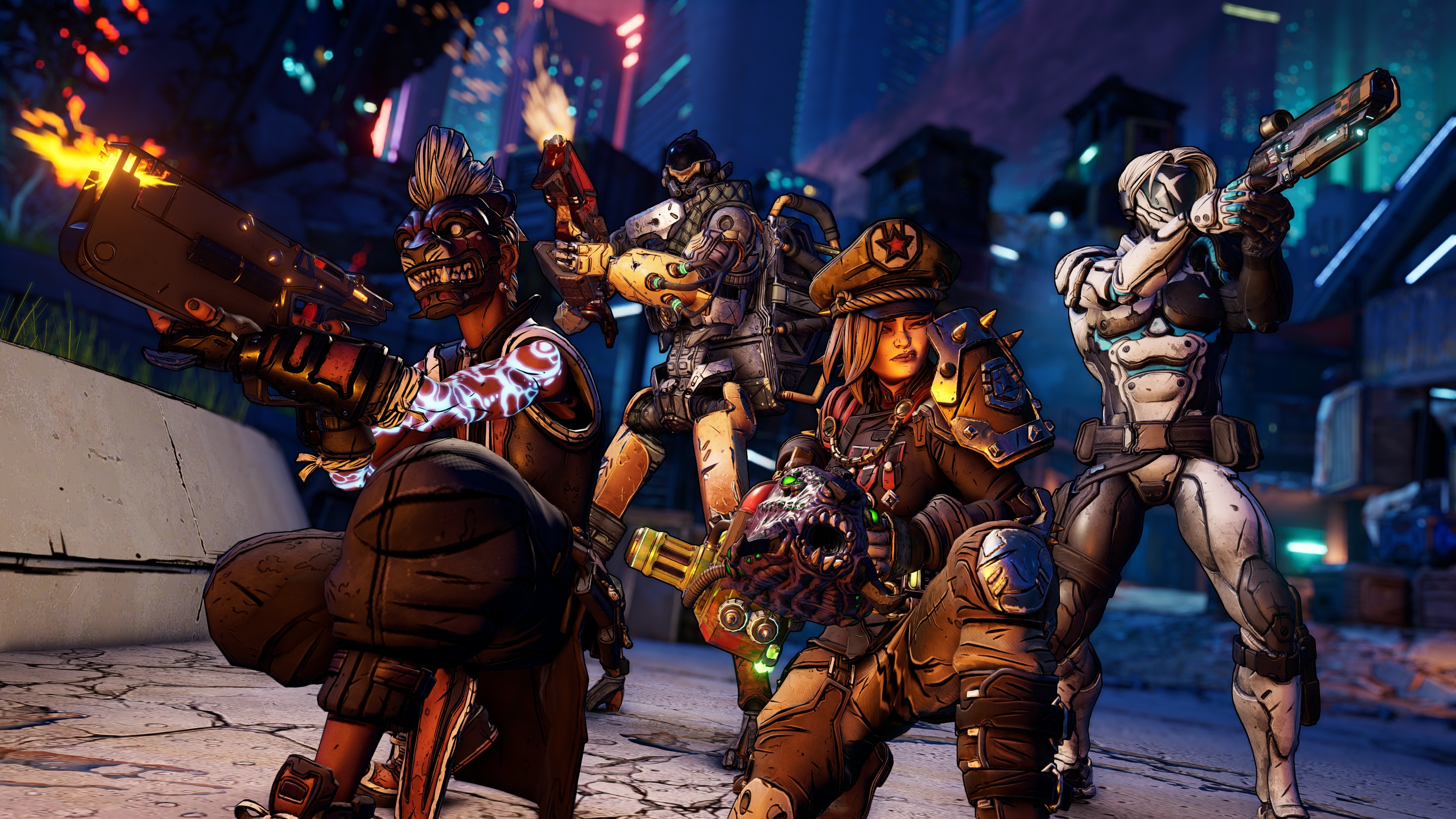Borderlands 3 HD Wallpaper