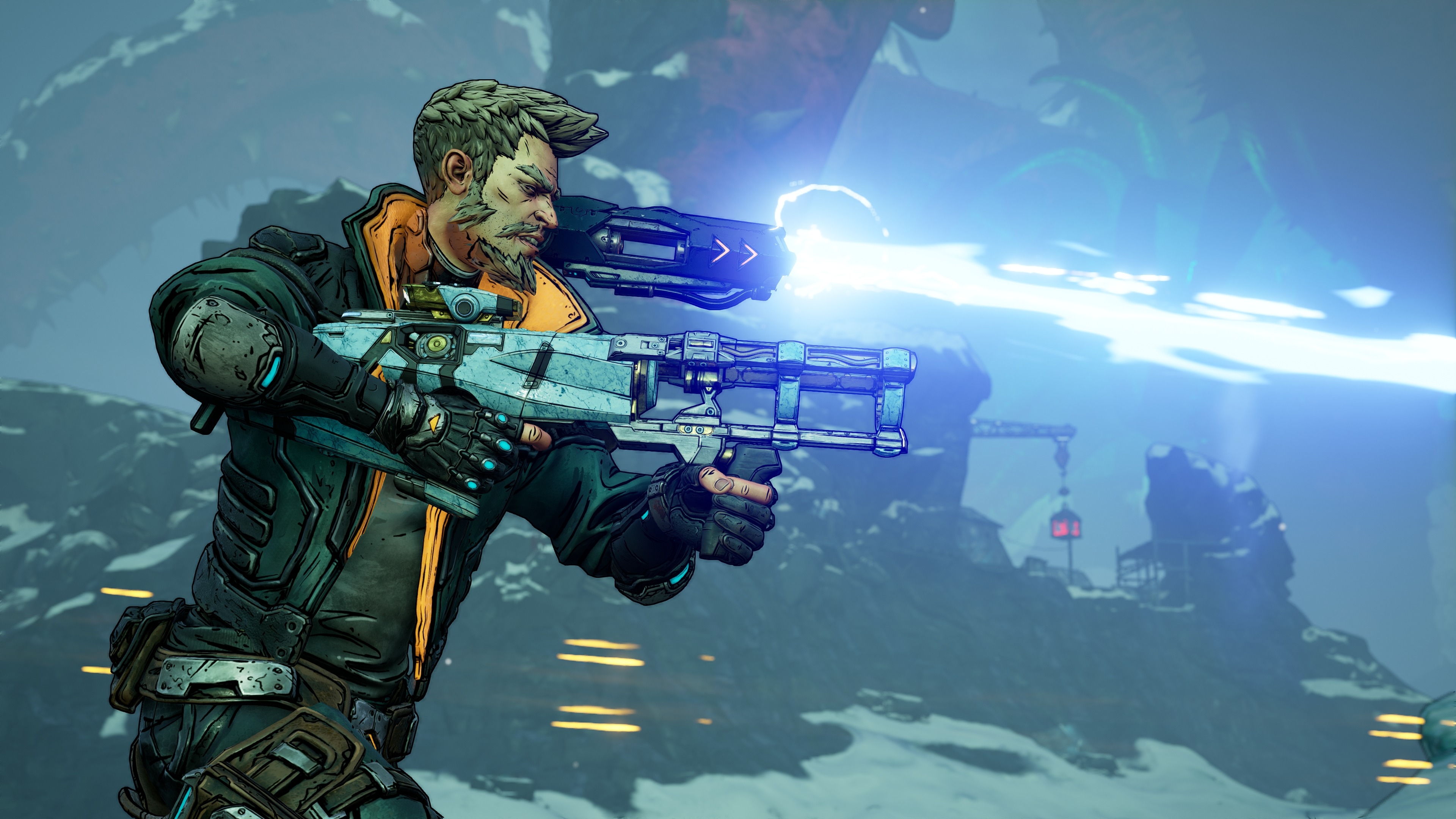 Zane from Borderlands 3 4K HD Wallpaper