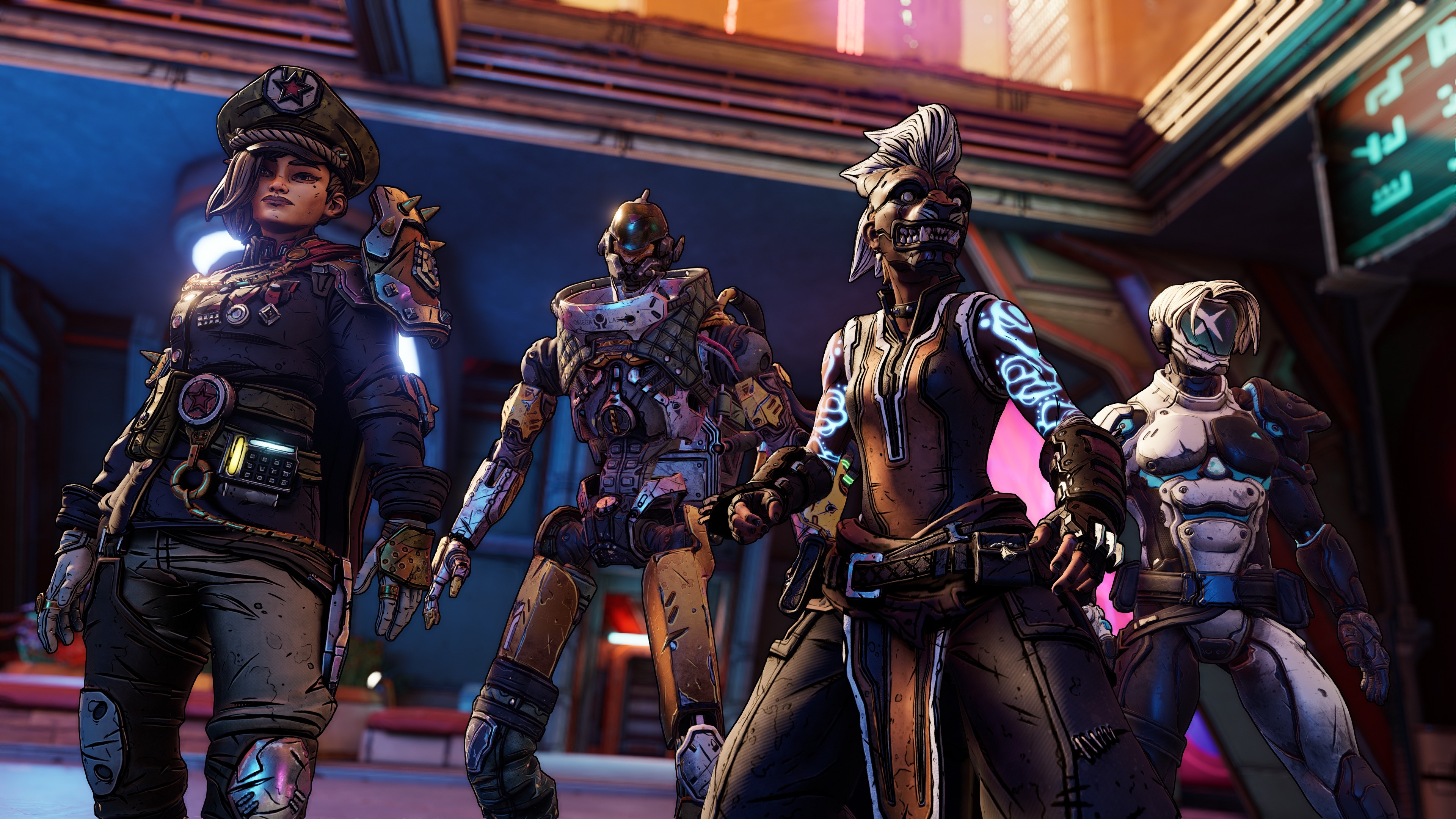 Borderlands 3 HD Wallpaper