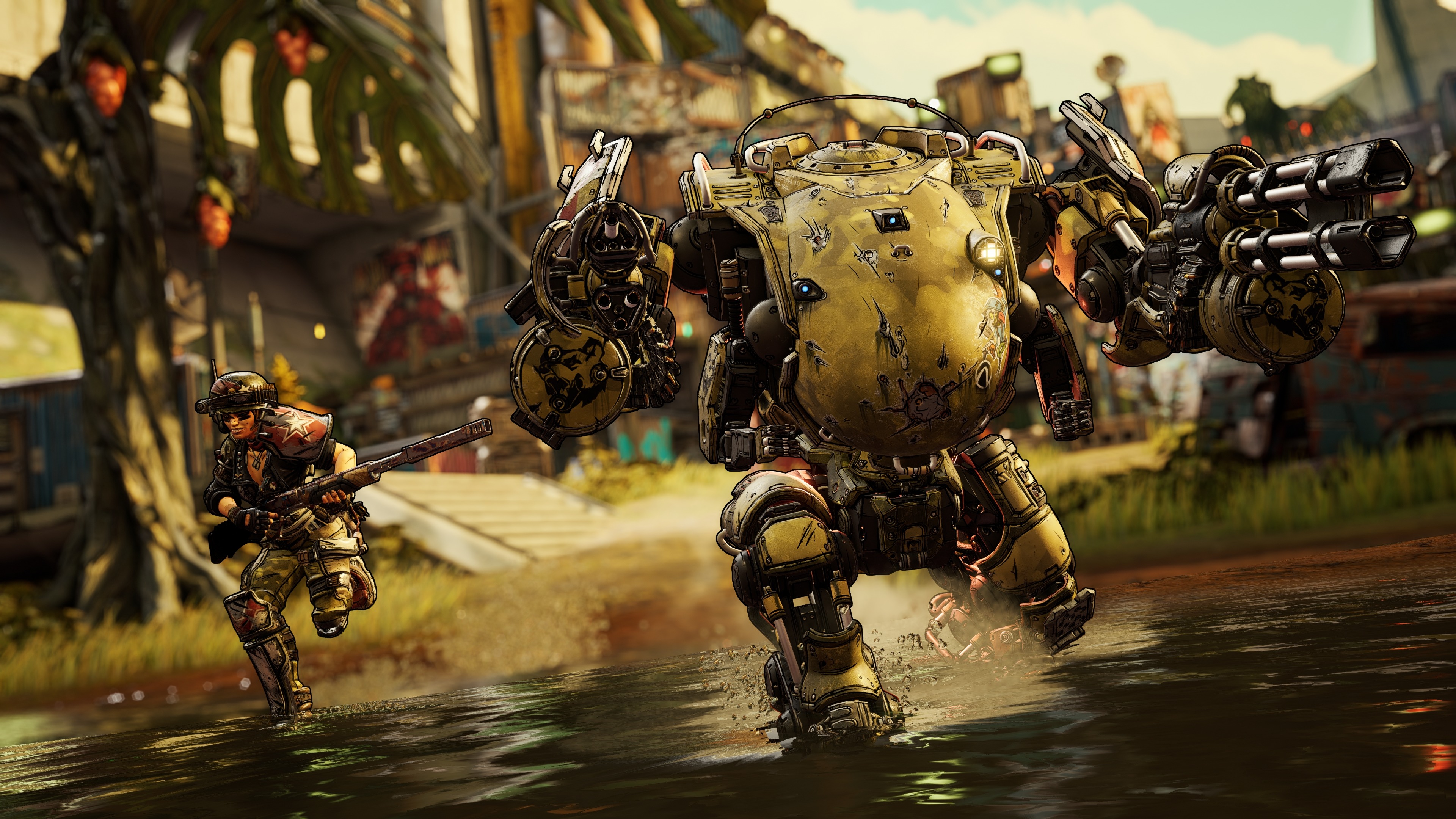 Borderlands 3 HD Wallpaper