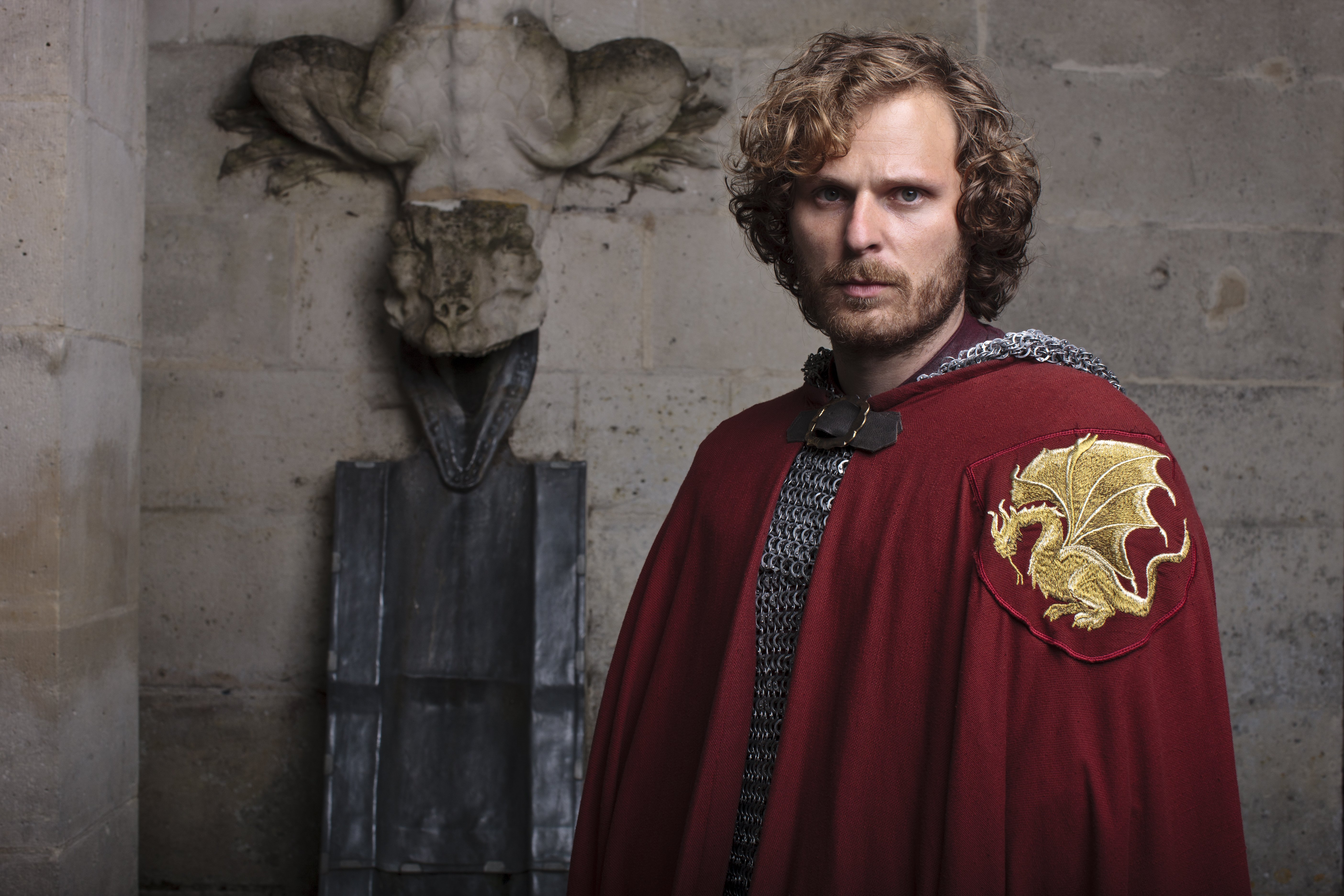 Leon (Merlin) Rupert Young HD Wallpaper