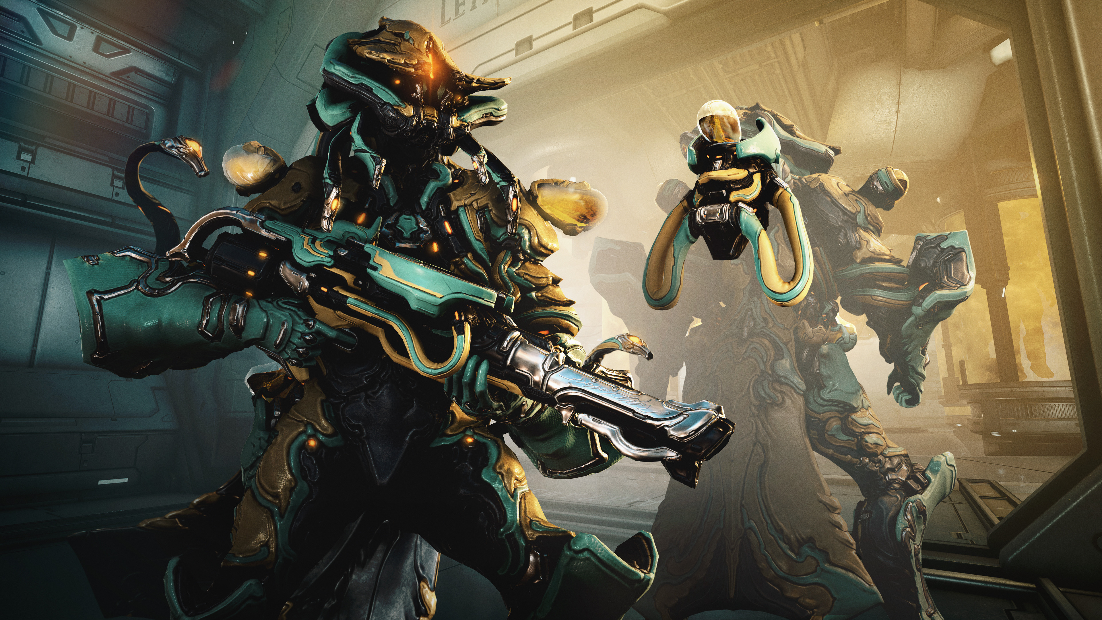 Warframe HD Wallpaper