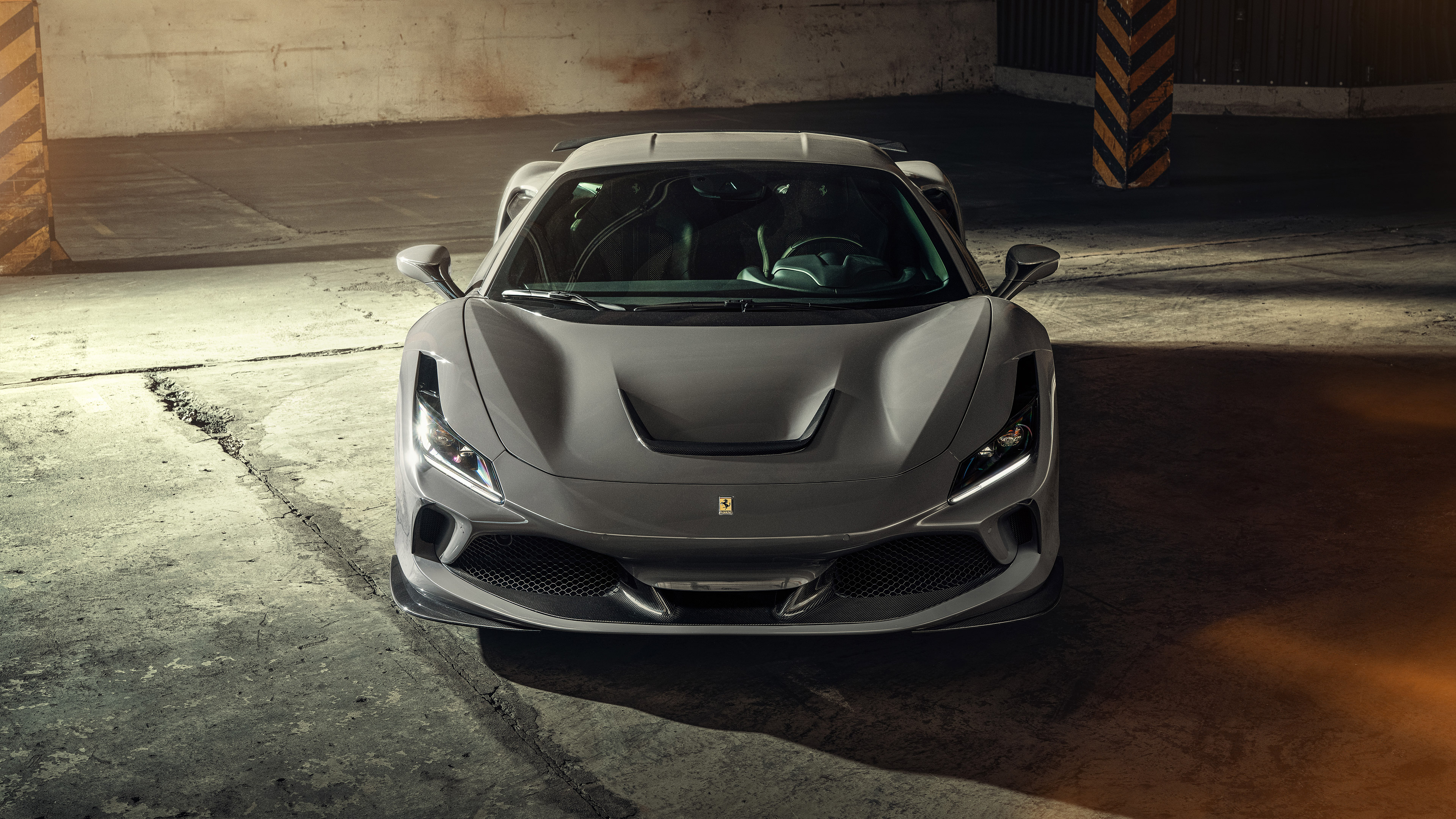 Ferrari F8 Tributo 4K HD Wallpaper