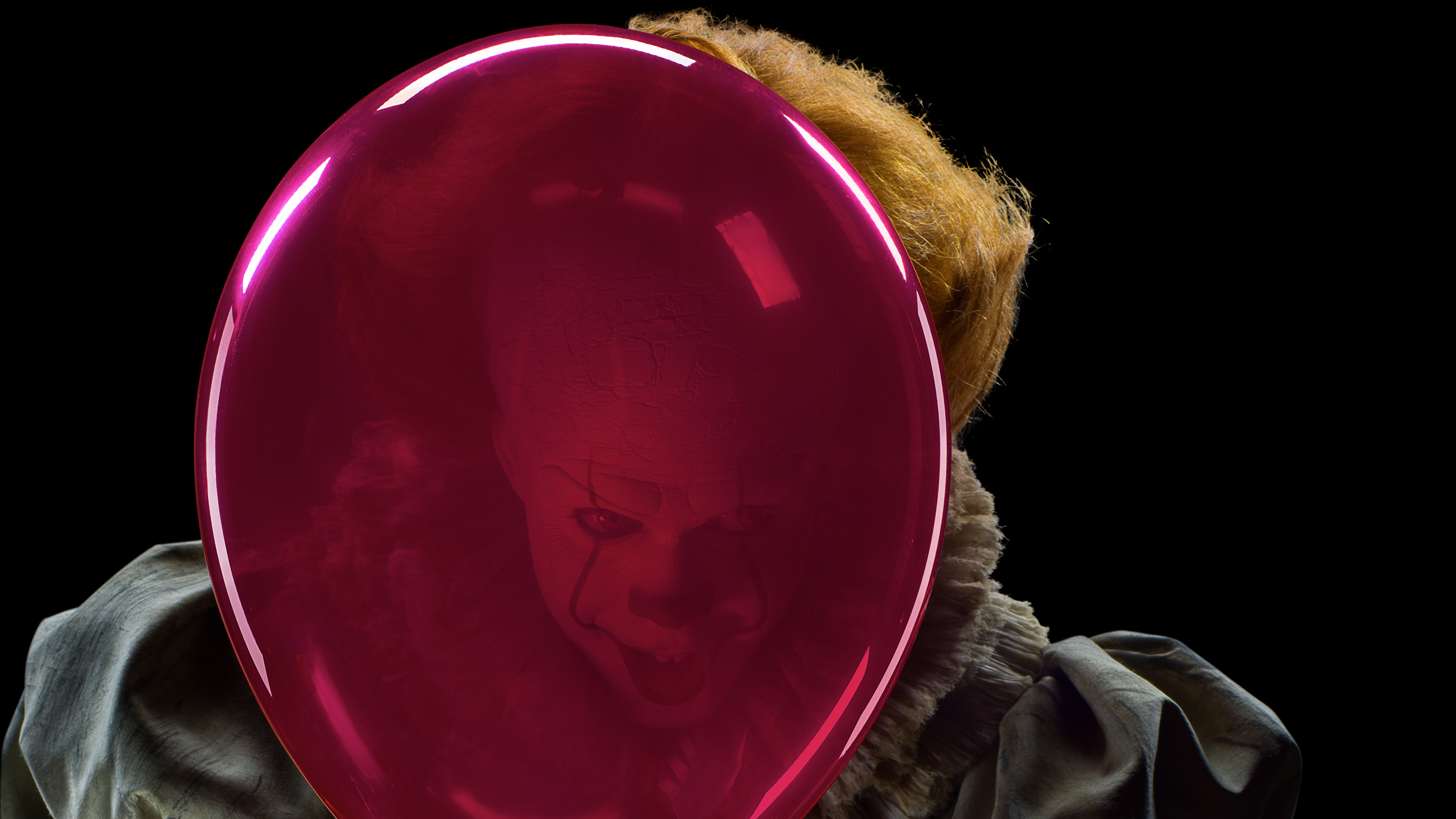 Pennywise the Dancing Clown from It 4K HD Wallpaper