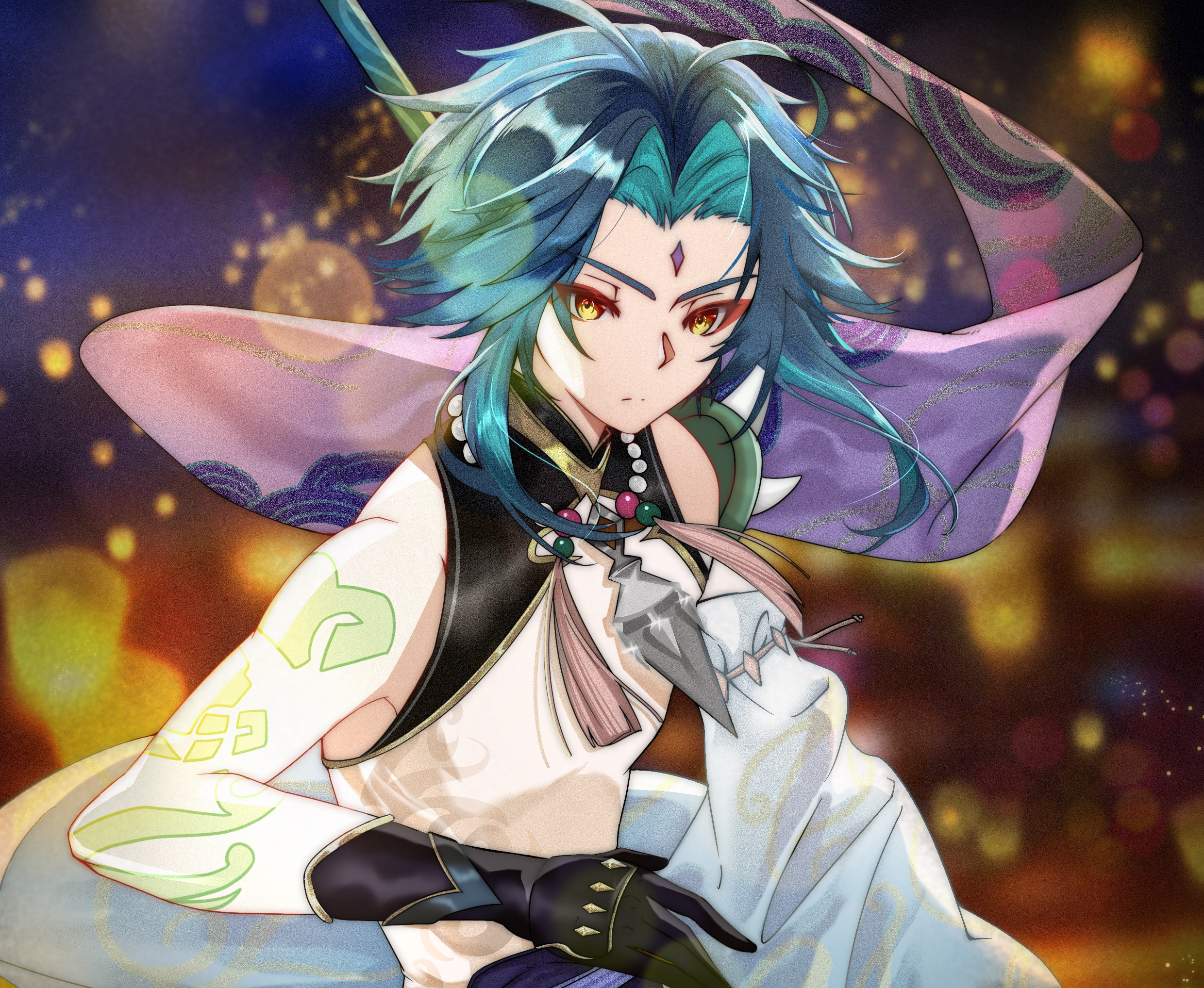 Xiao from Genshin Impact HD Wallpaper