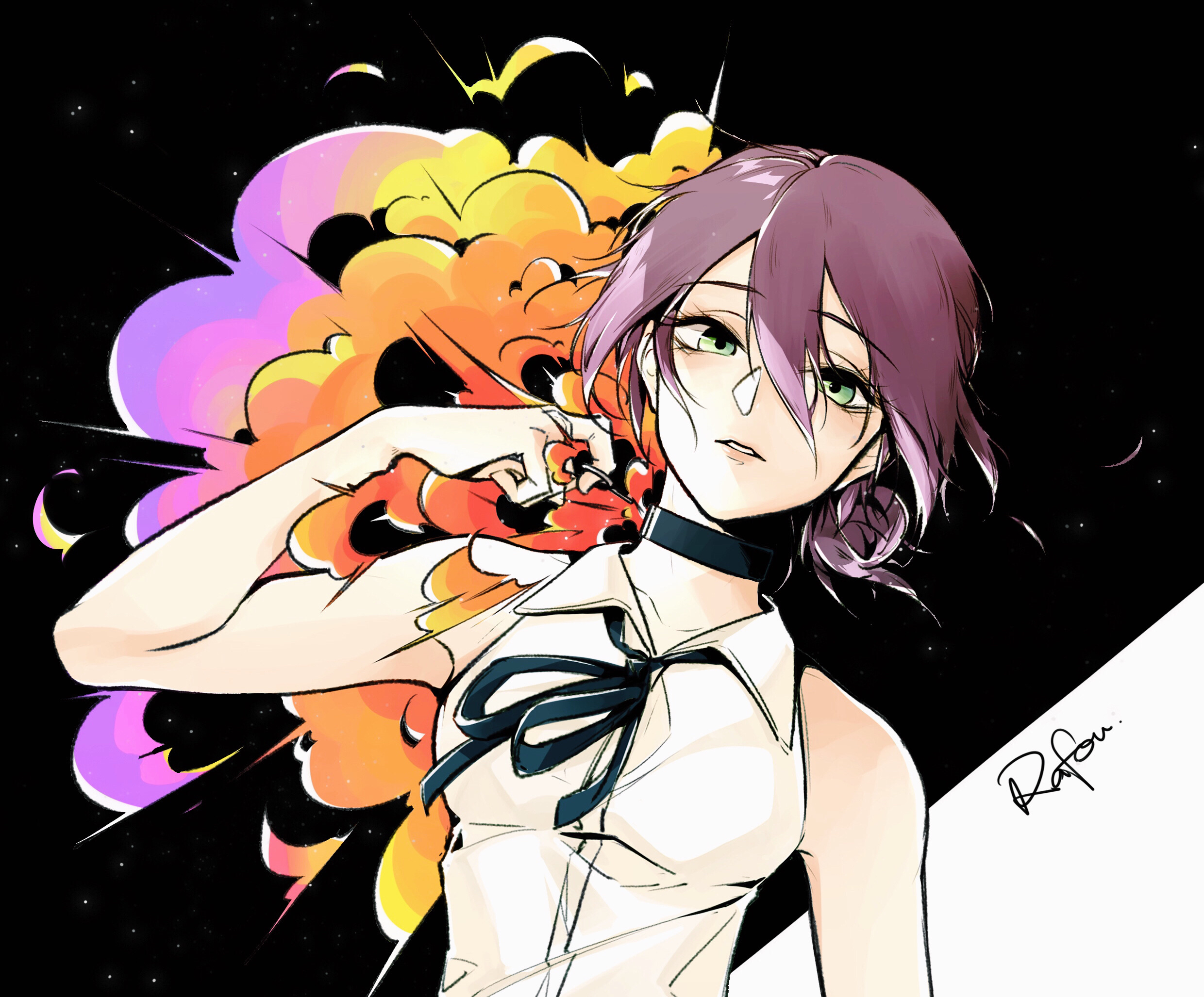 Reze from Chainsaw Man HD Wallpaper