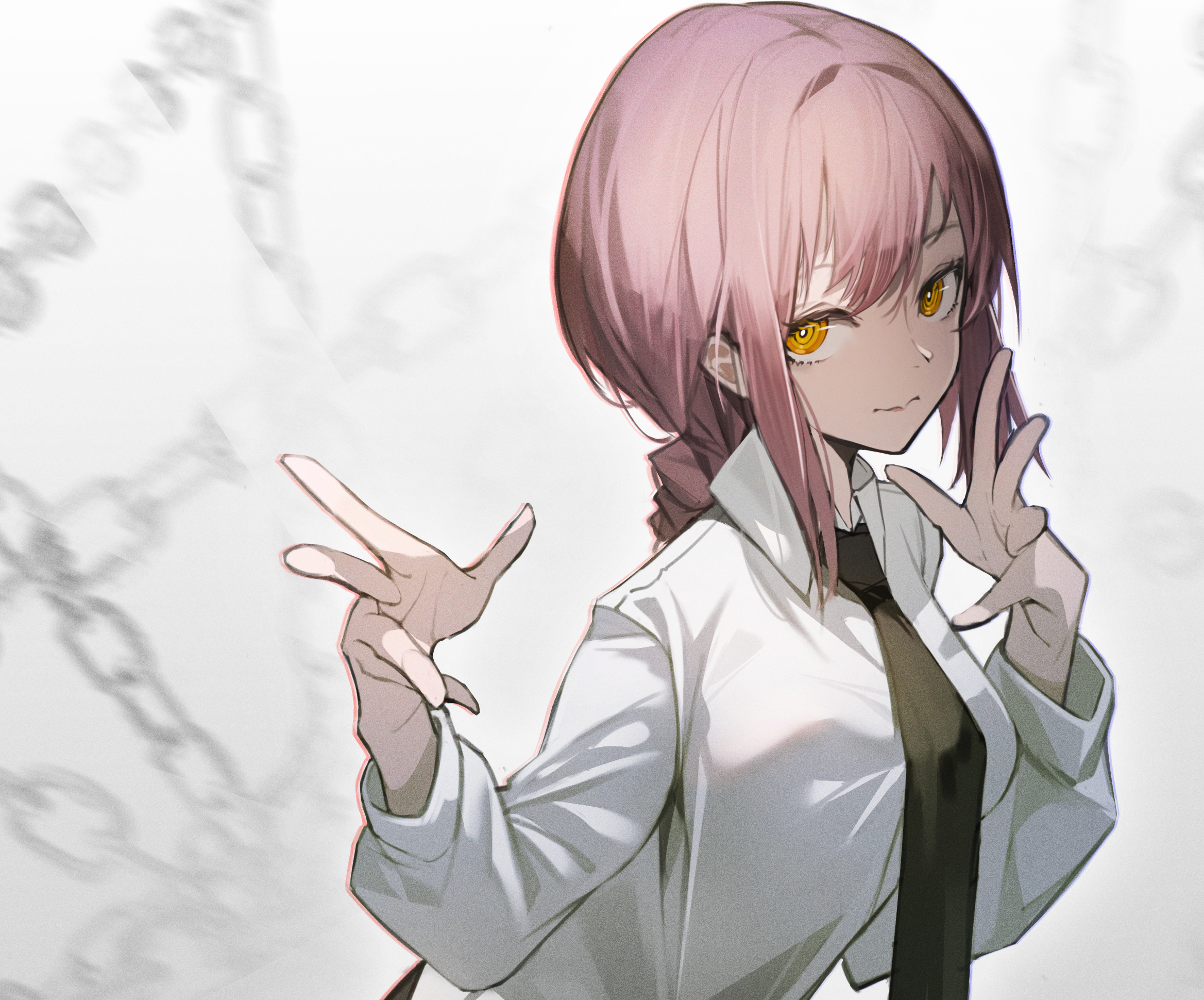 Makima from Chainsaw Man HD Wallpaper