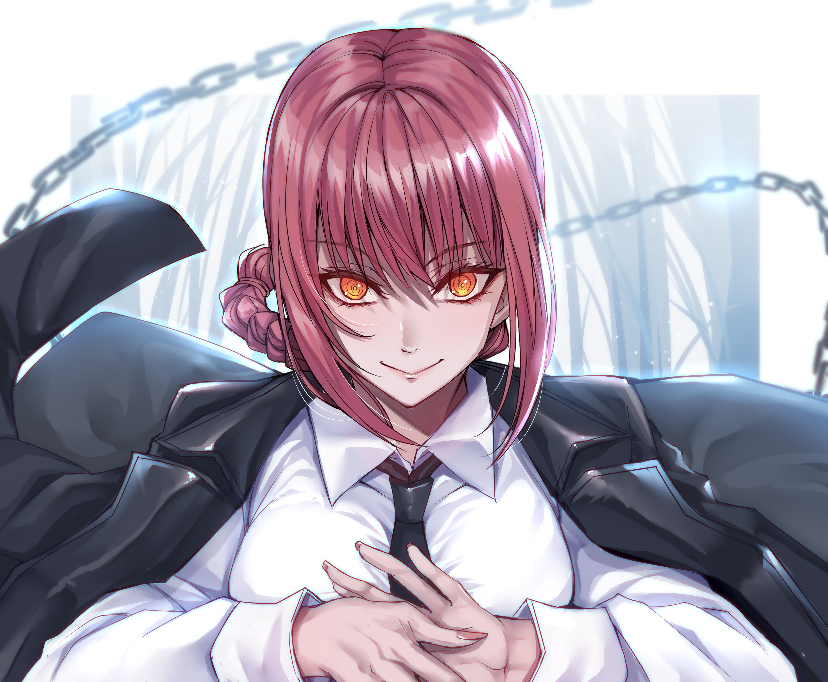 Makima from Chainsaw Man HD Wallpaper