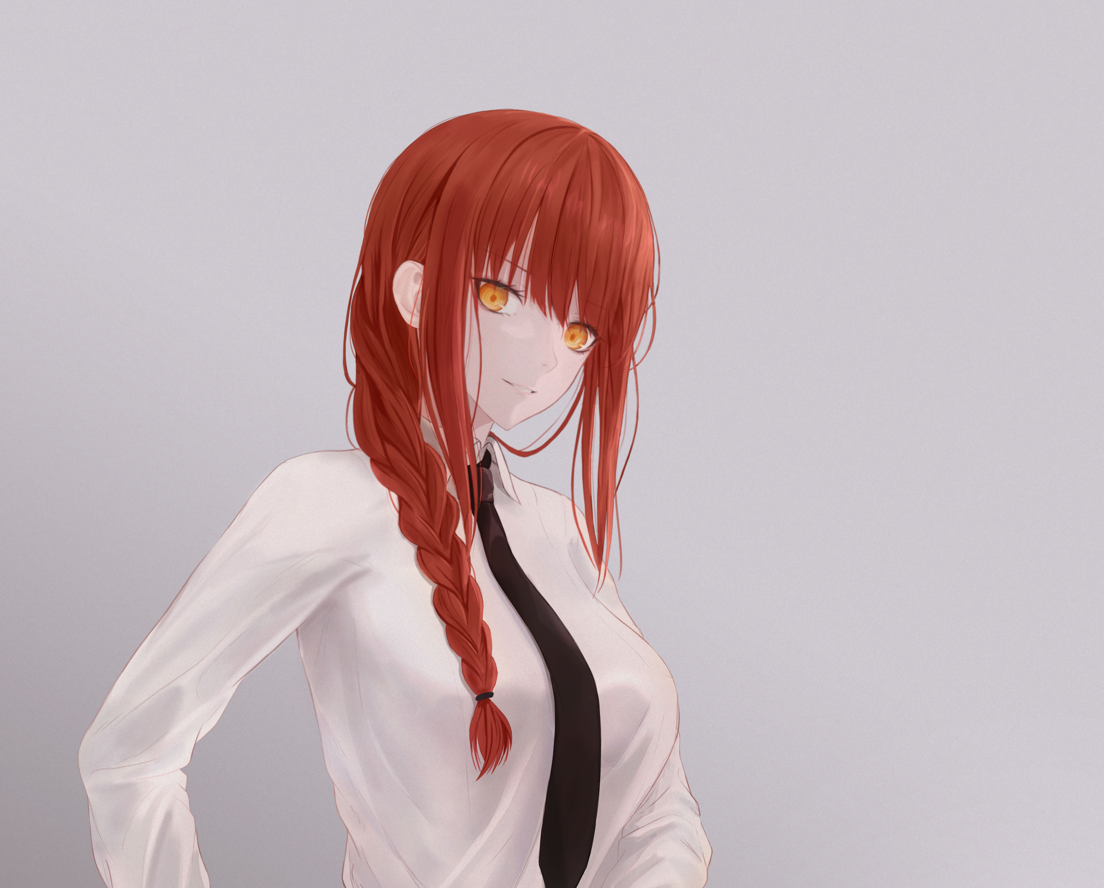 Makima from Chainsaw Man HD Wallpaper