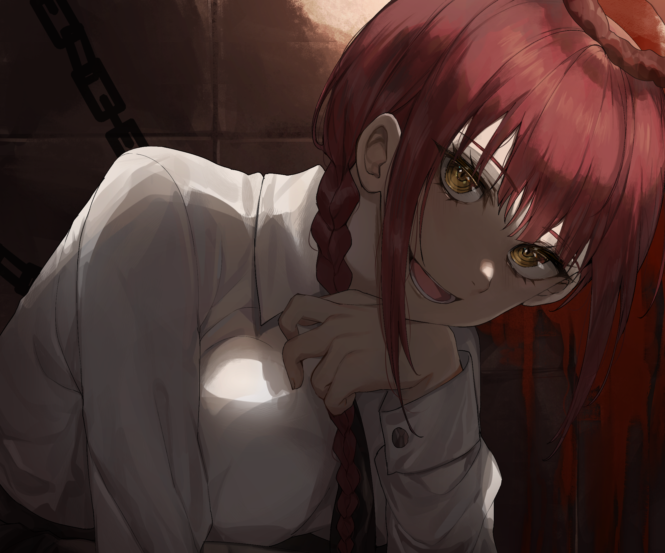 Makima from Chainsaw Man HD Wallpaper