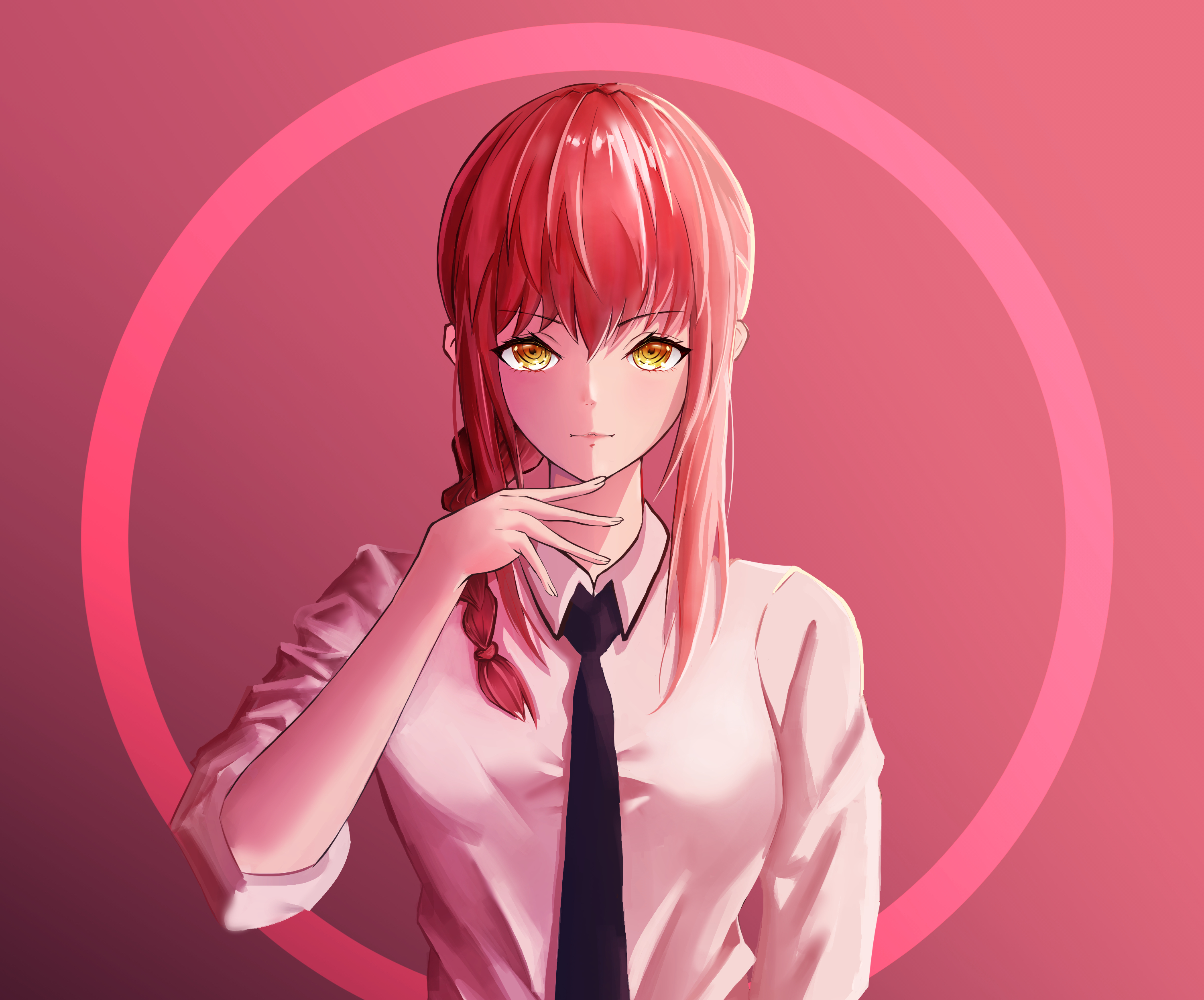 Makima from Chainsaw Man HD Wallpaper
