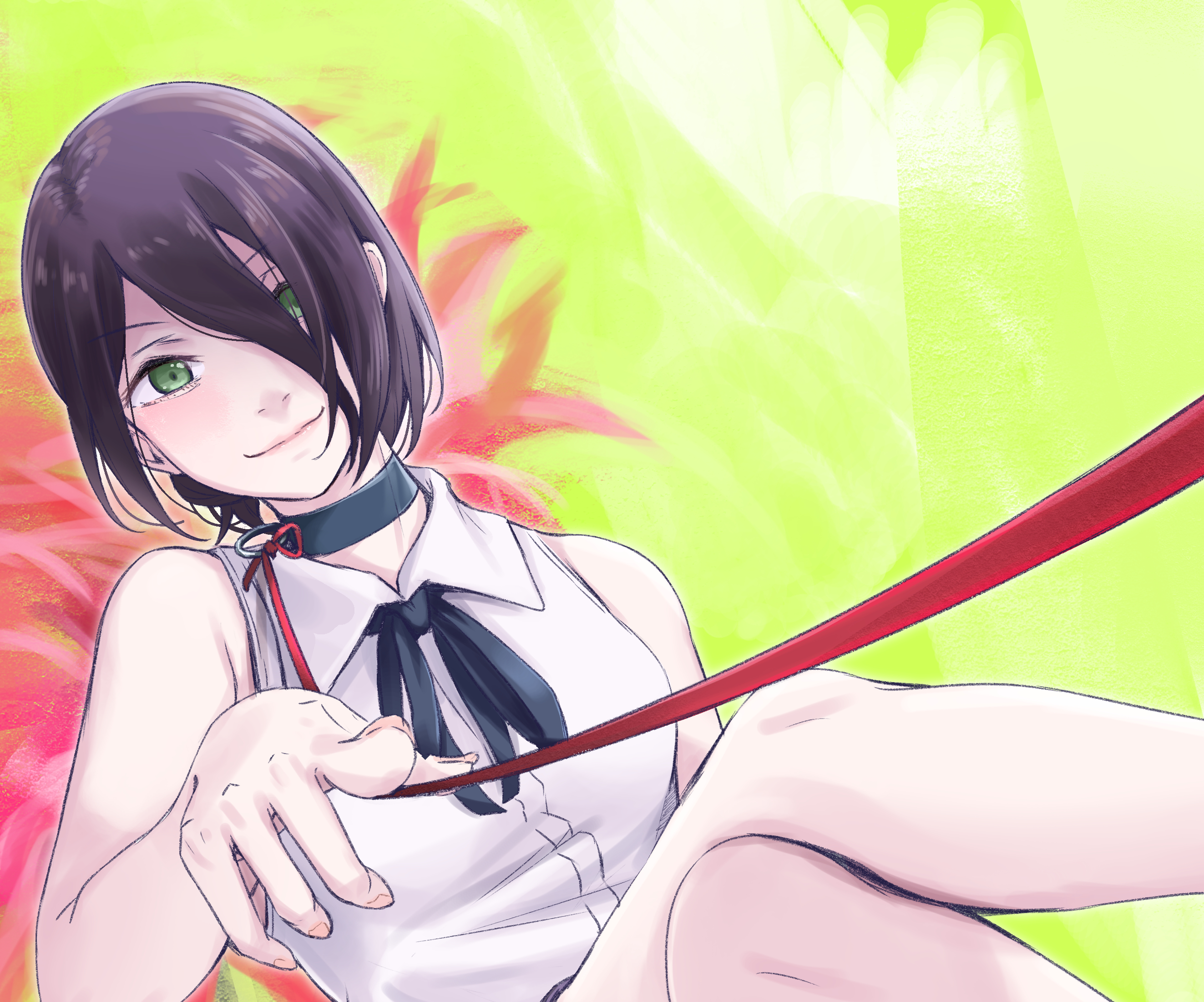Reze from Chainsaw Man HD Wallpaper
