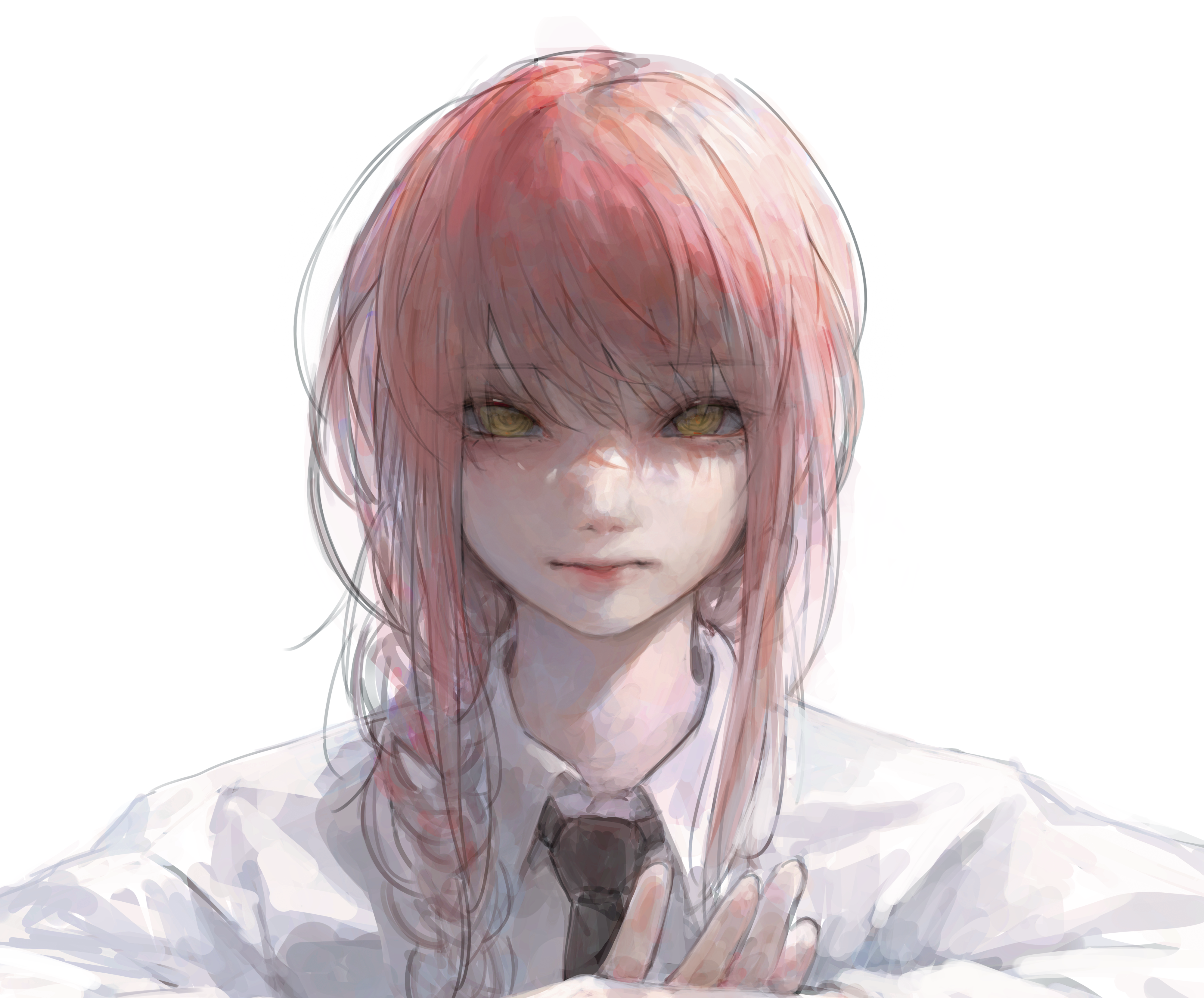 Makima from Chainsaw Man 4K HD Wallpaper