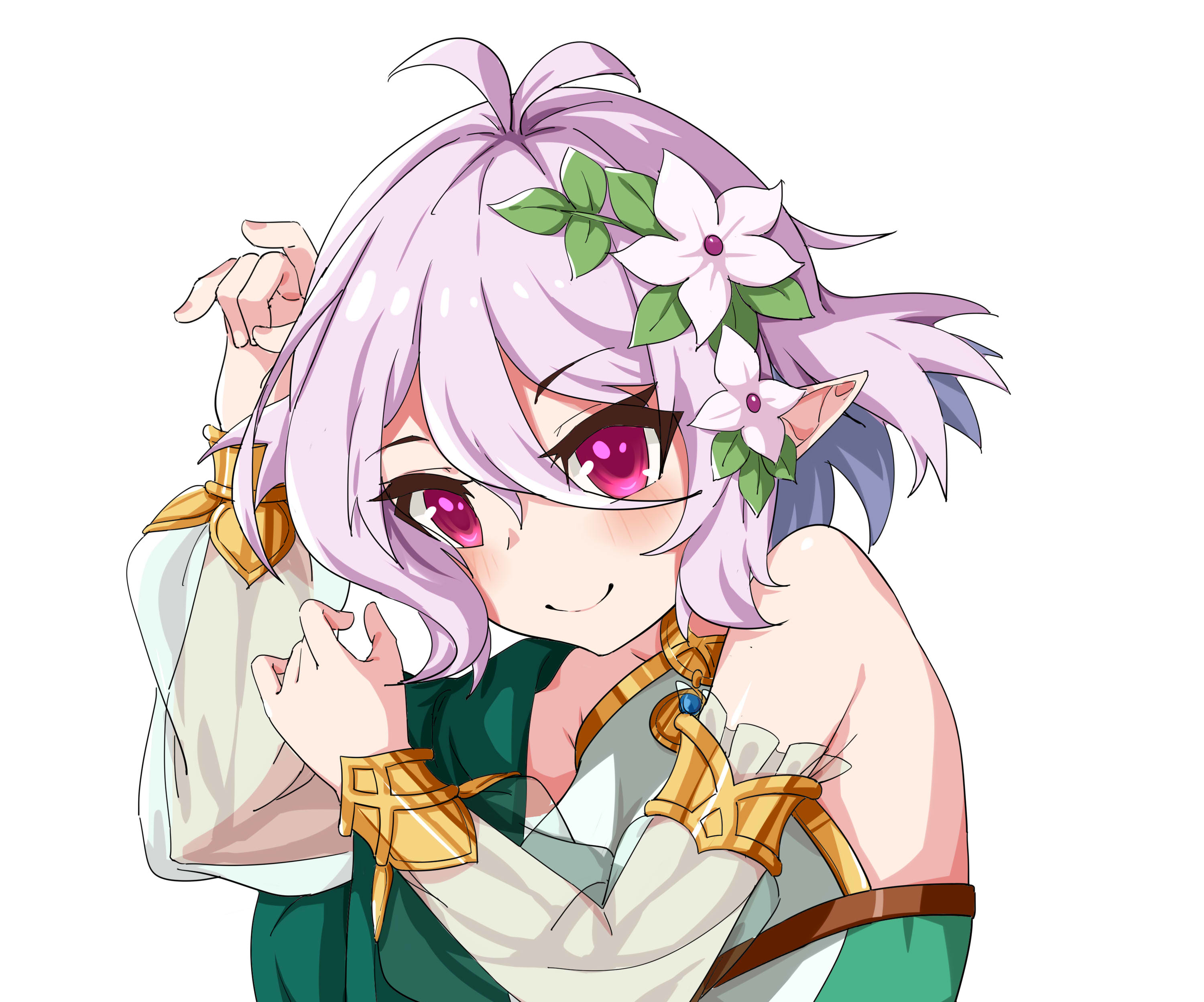 Kokoro Natsume from Princess Connect! Re:Dive HD Wallpaper