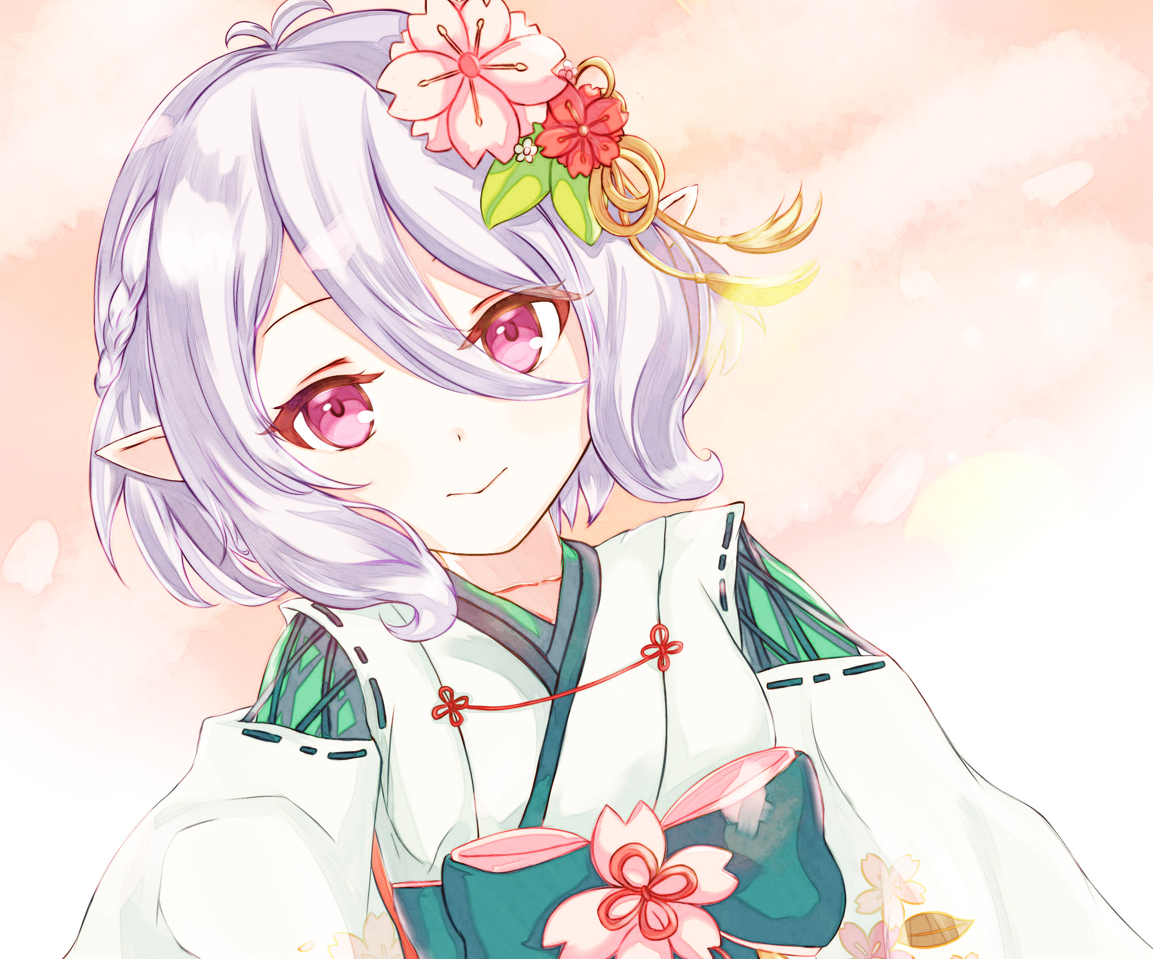 Kokoro Natsume from Princess Connect! Re:Dive HD Wallpaper