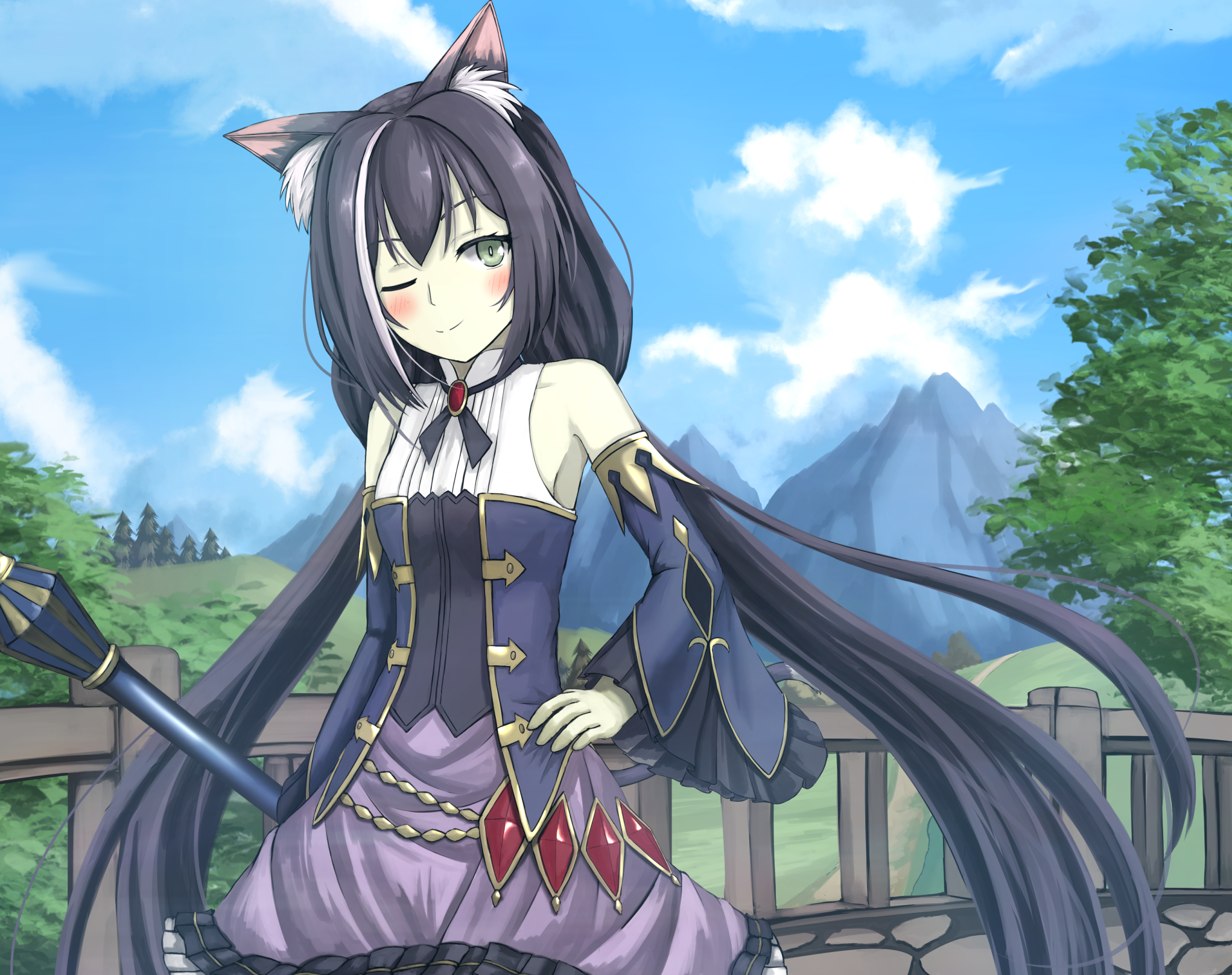 Karyl from Princess Connect! Re:Dive HD Wallpaper