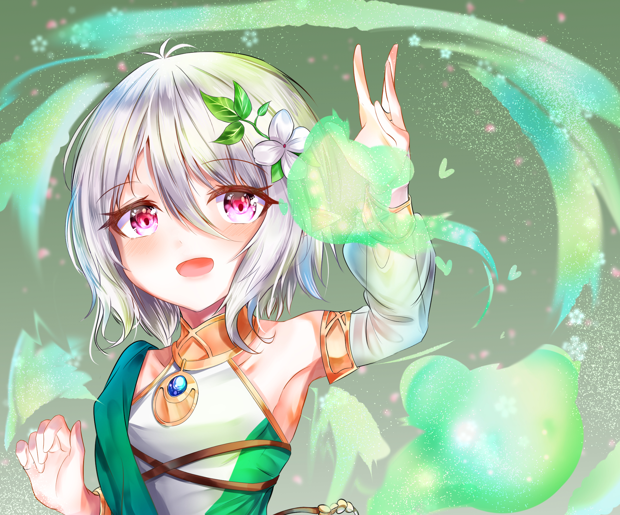 Kokoro Natsume from Princess Connect! Re:Dive HD Wallpaper