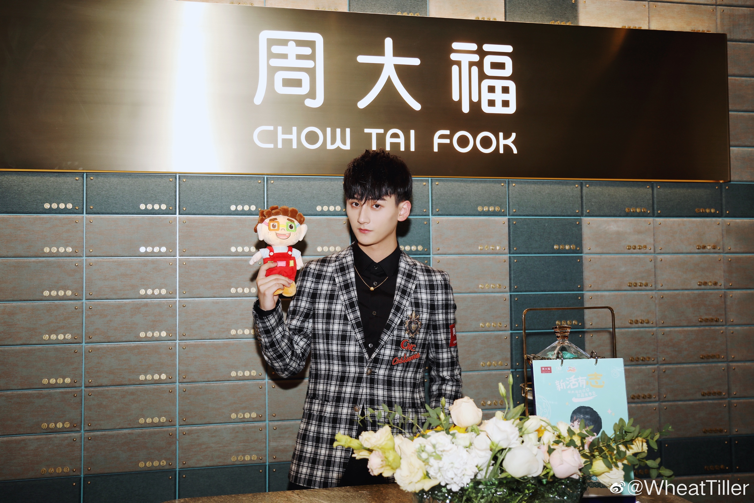 Ji Li with Chow Tai Fook HD Wallpaper