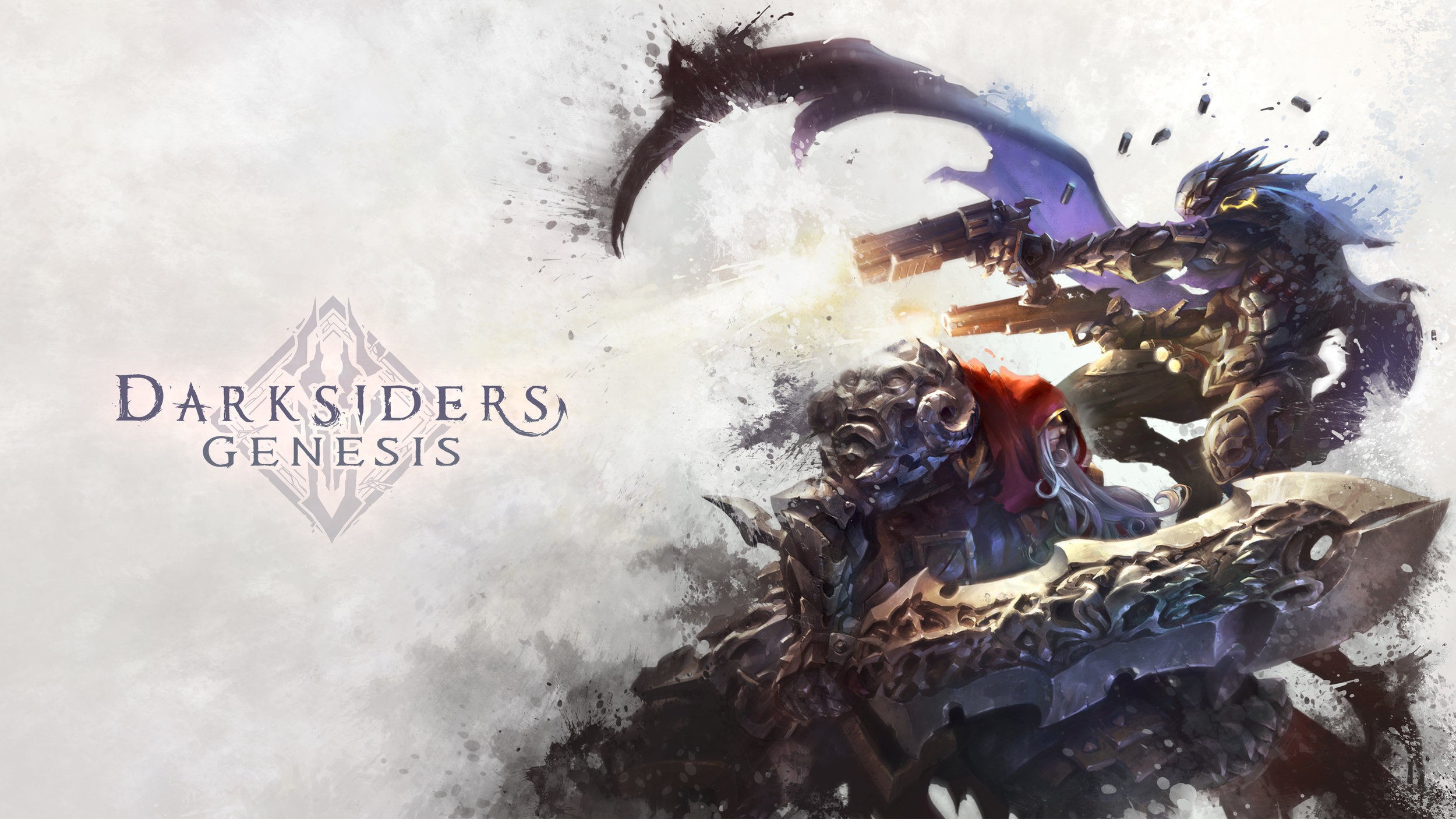 Darksiders Genesis: Strife and War HD Wallpaper