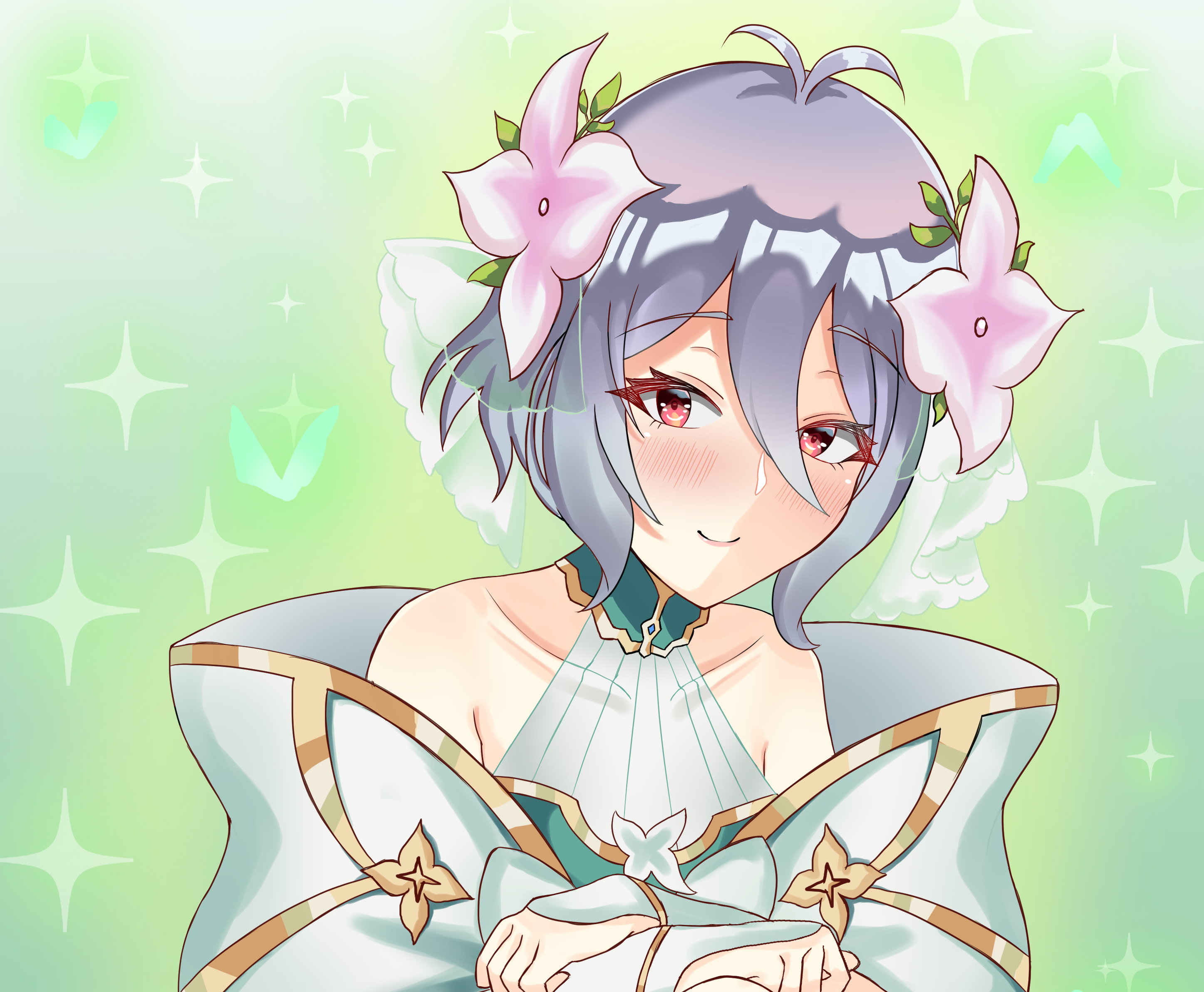 Kokoro Natsume from Princess Connect! Re:Dive HD Wallpaper