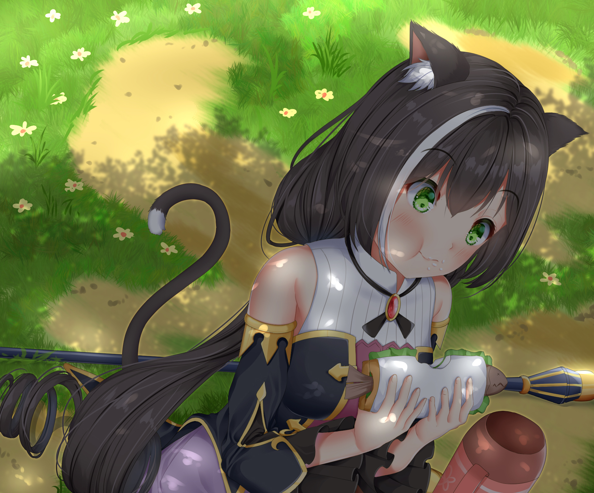 Karyl Momochi from Princess Connect! Re:Dive HD Wallpaper