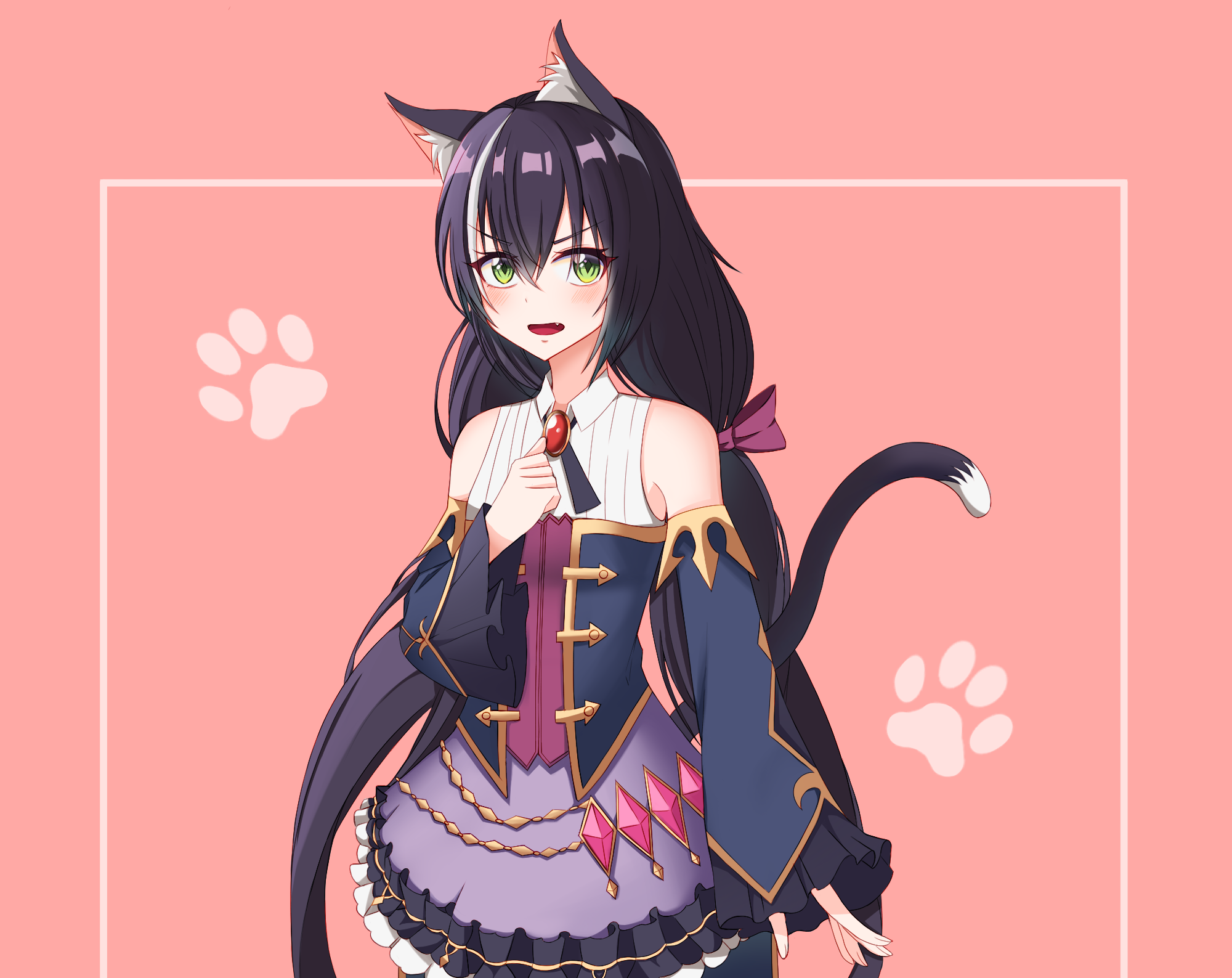 Karyl Momochi from Princess Connect! Re:Dive HD Wallpaper