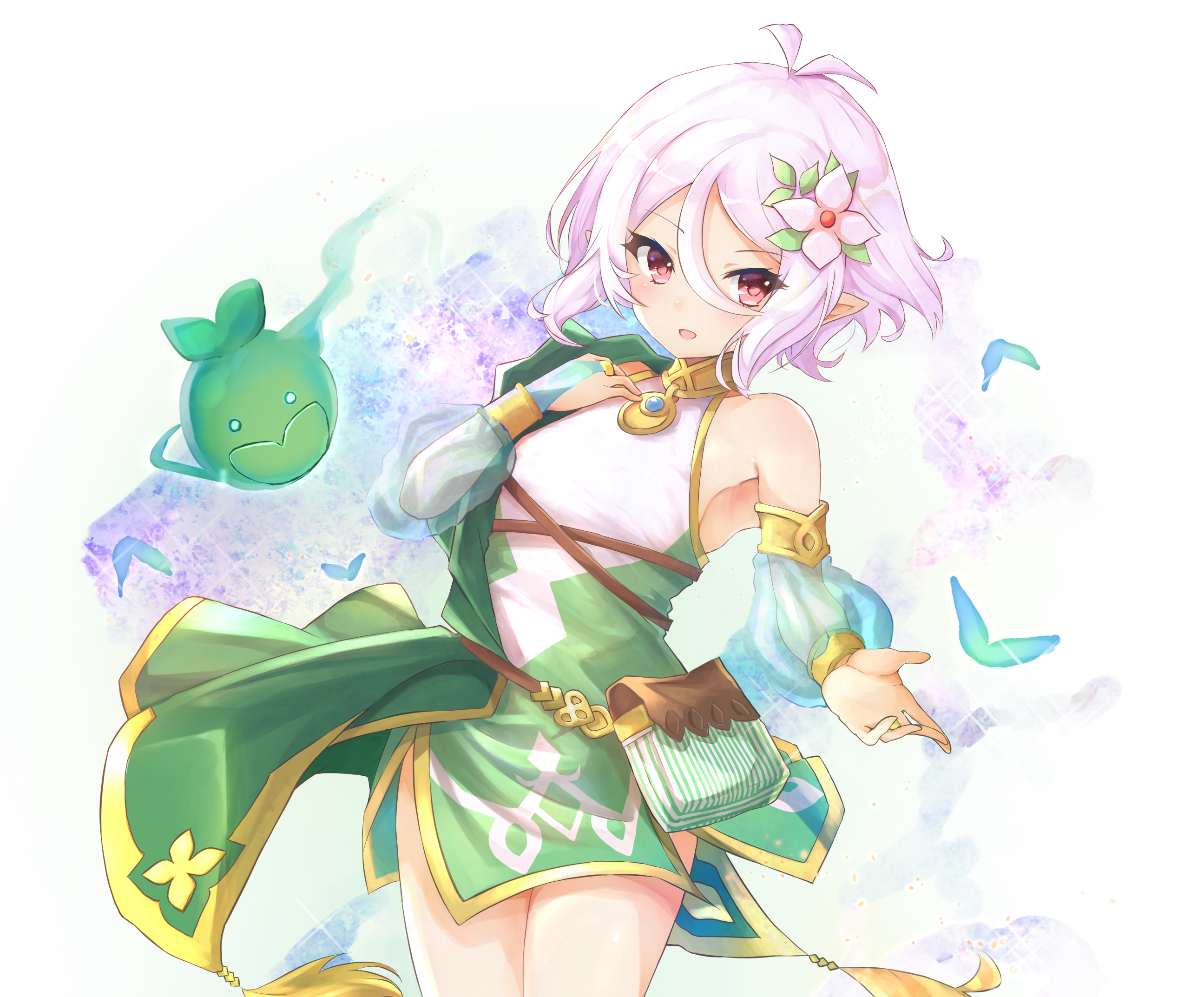 Kokoro Natsume from Princess Connect! Re:Dive HD Wallpaper