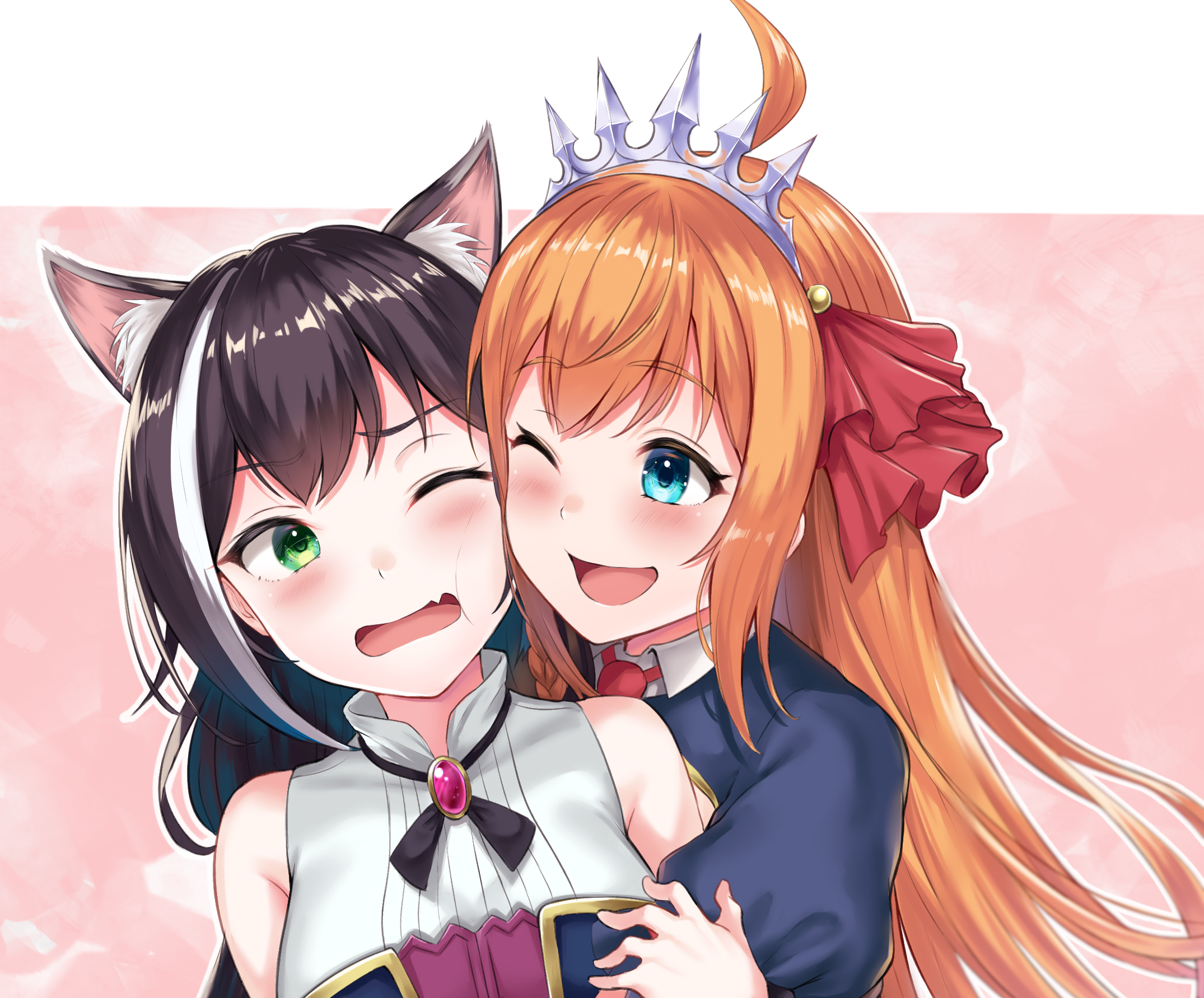 Karyl and Pecorine from Princess Connect! Re:Dive HD Wallpaper