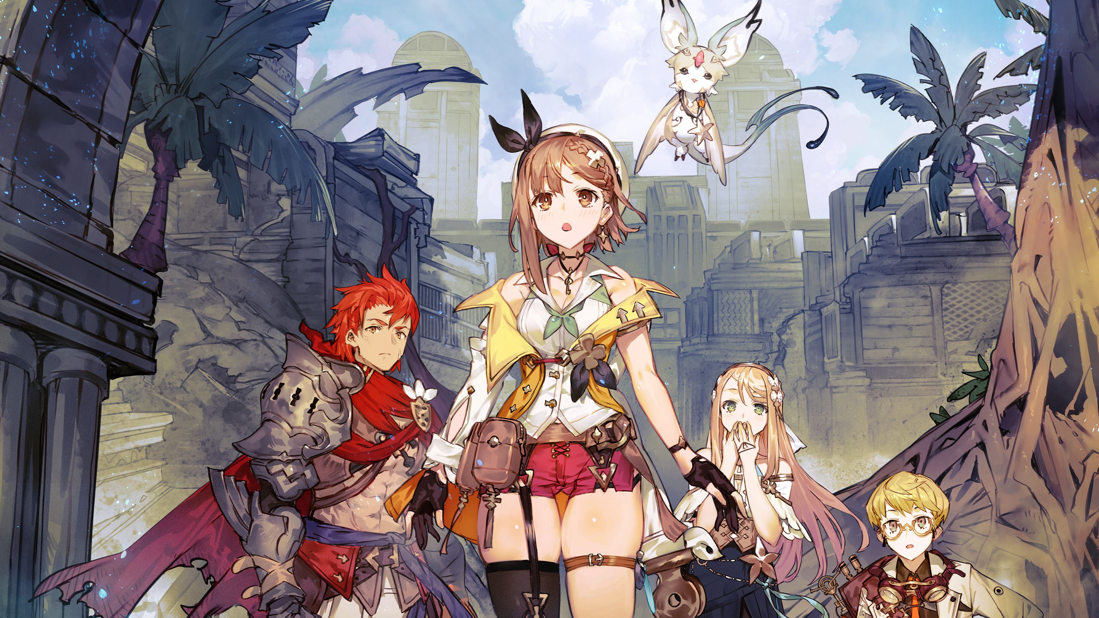 Atelier Ryza 2: Lost Legends and The Secret HD Wallpaper
