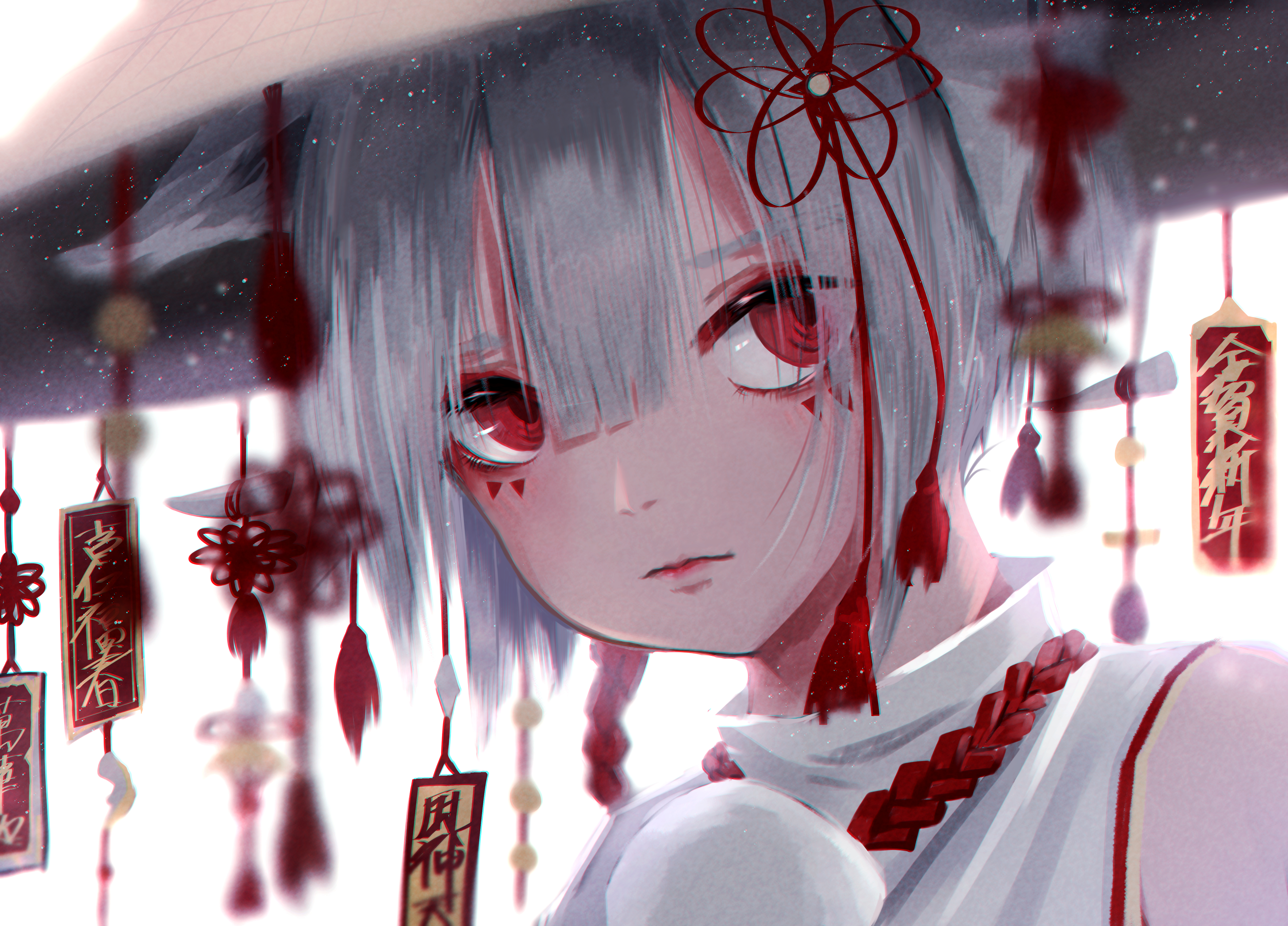 Momiji Inubashiri from Touhou 4K HD Wallpaper