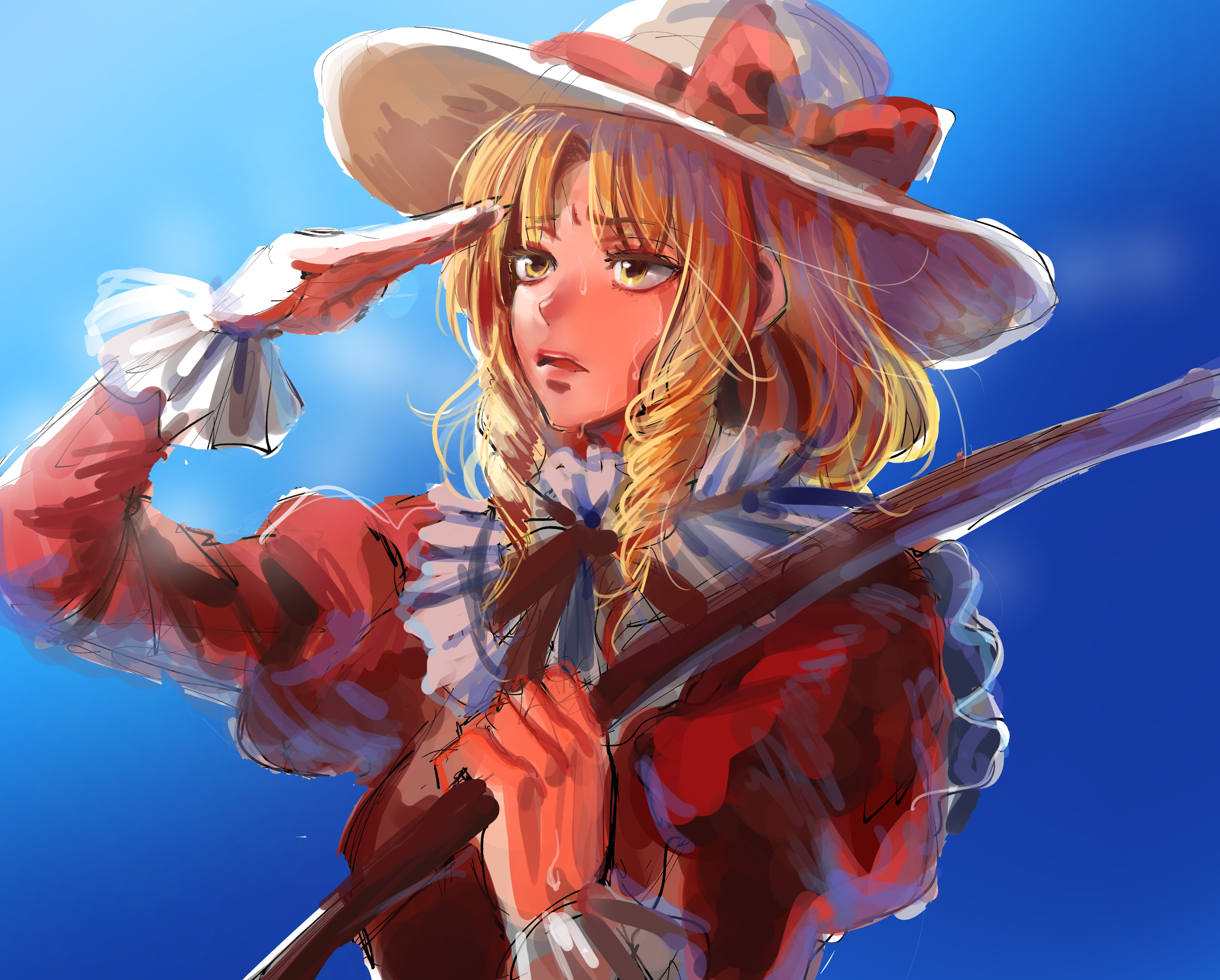 Elly from Touhou 4K HD Wallpaper