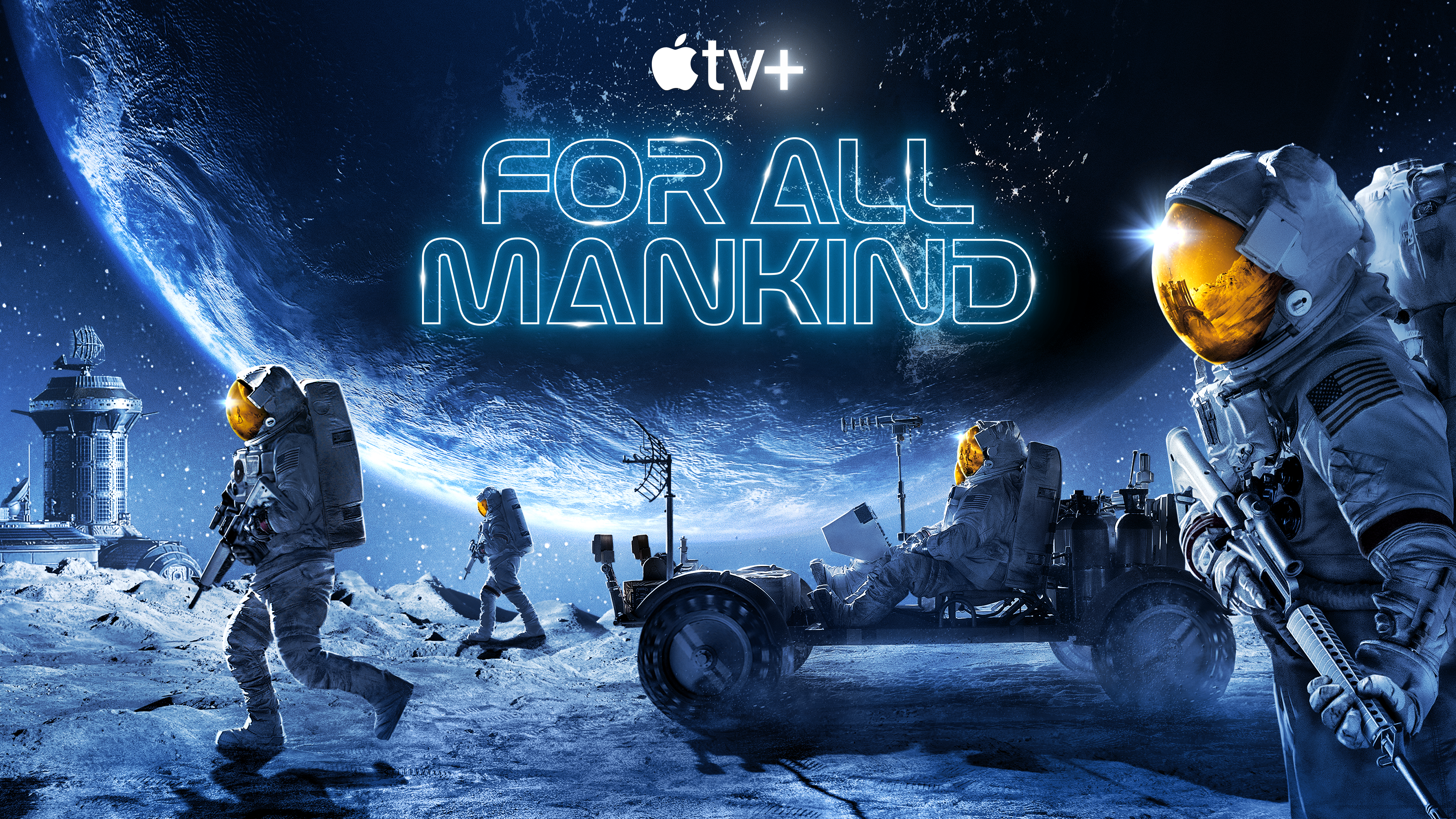 For All Mankind HD Wallpaper