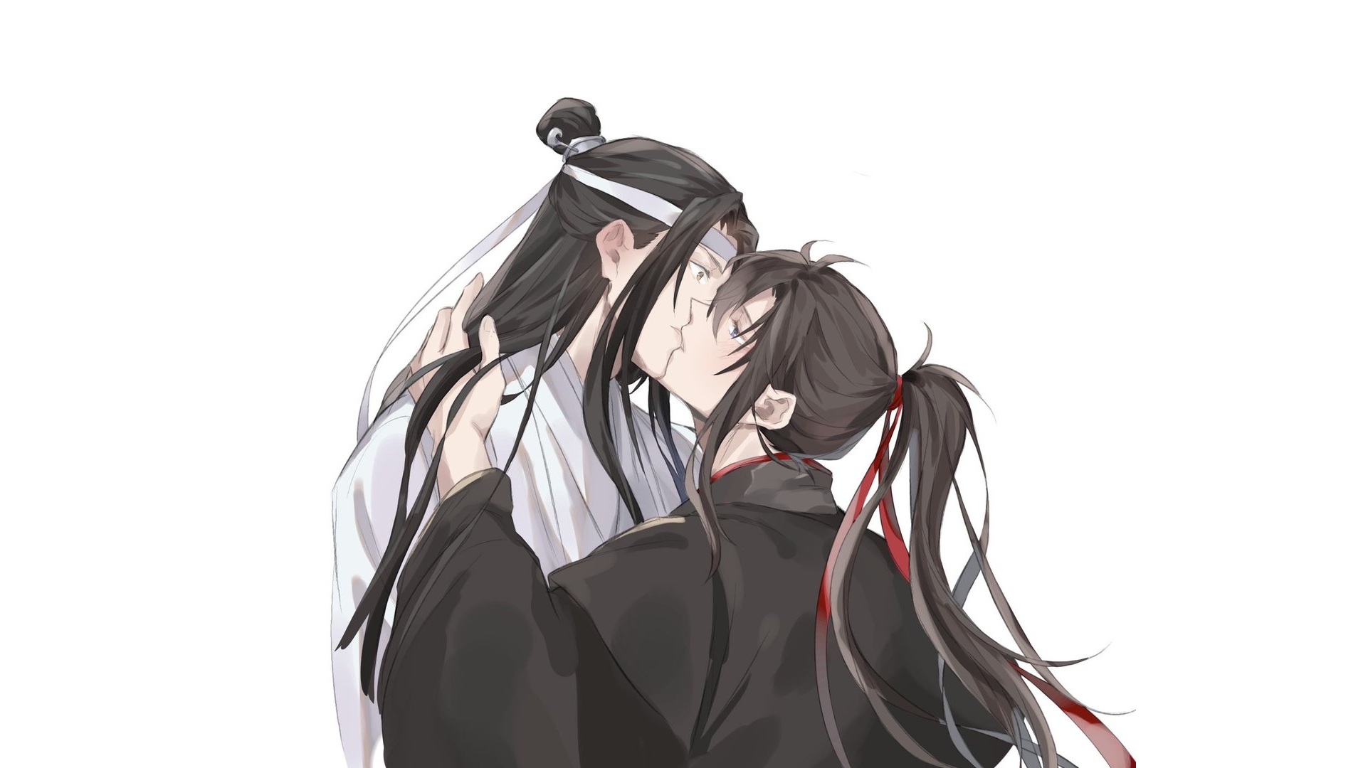 Wei Wuxian and Lan Wangji from Mo Dao Zu Shi HD Wallpaper