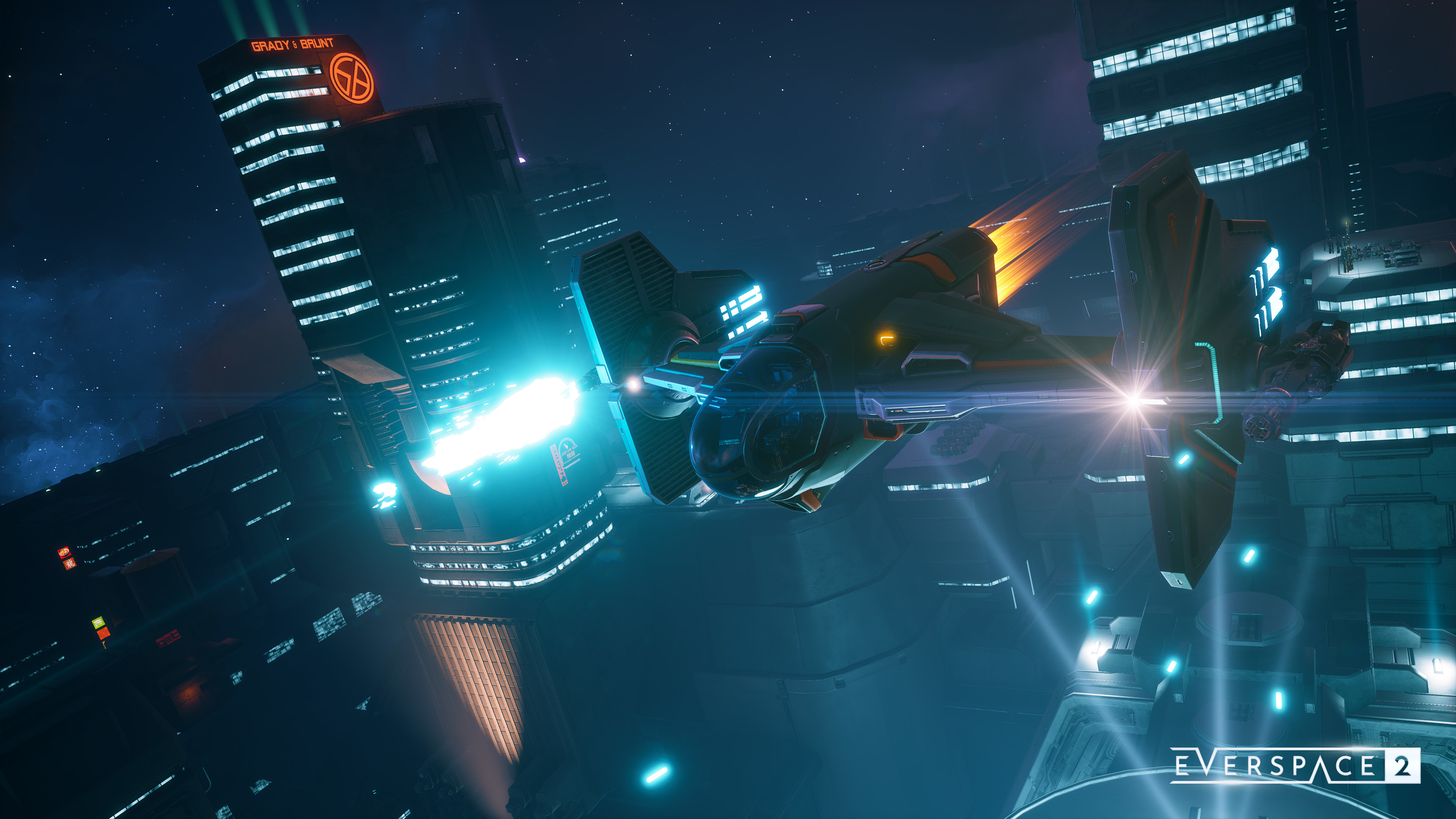 Everspace 2 HD Wallpaper