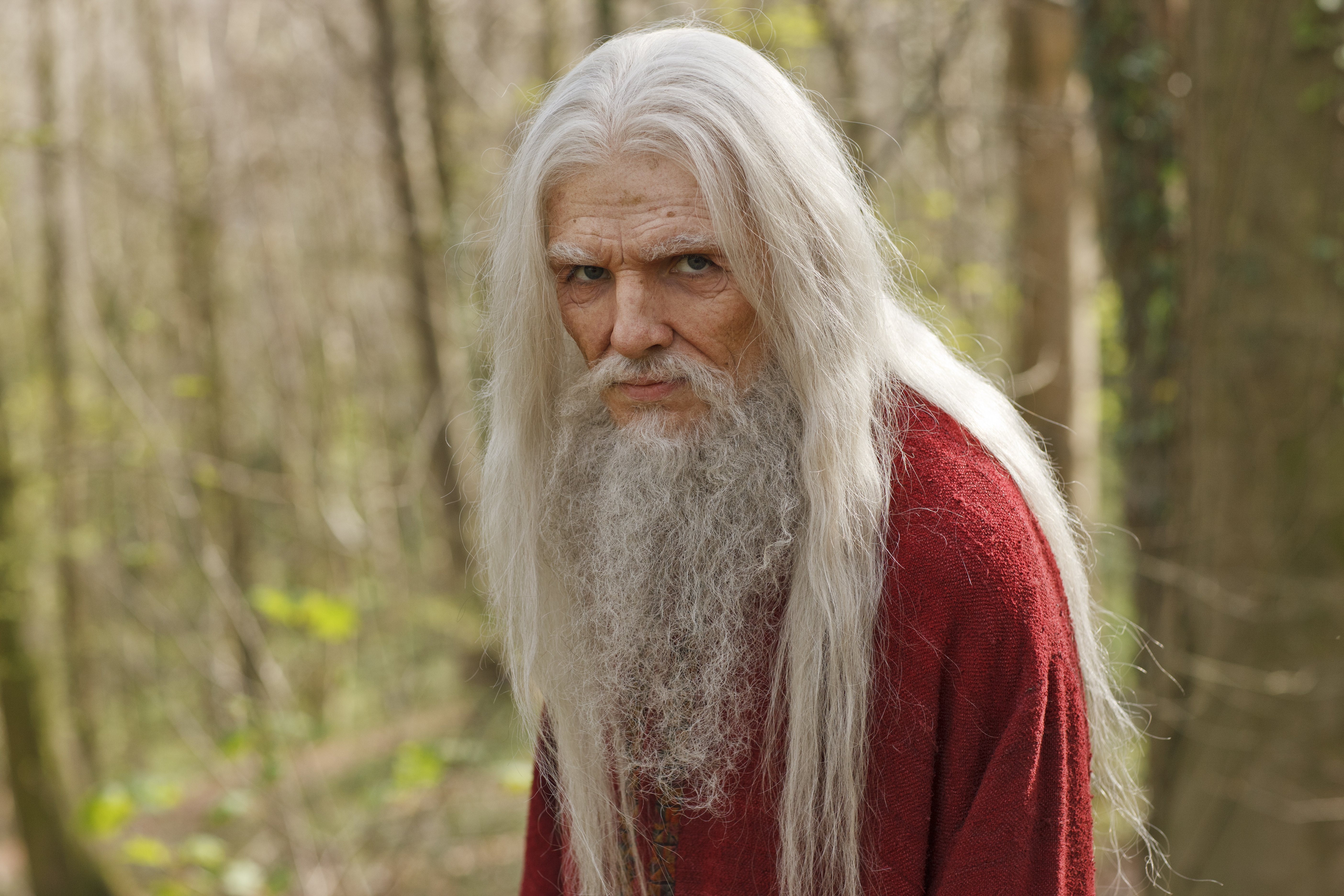 Emrys from Merlin (Merlin) played by Colin Morgan HD Wallpaper